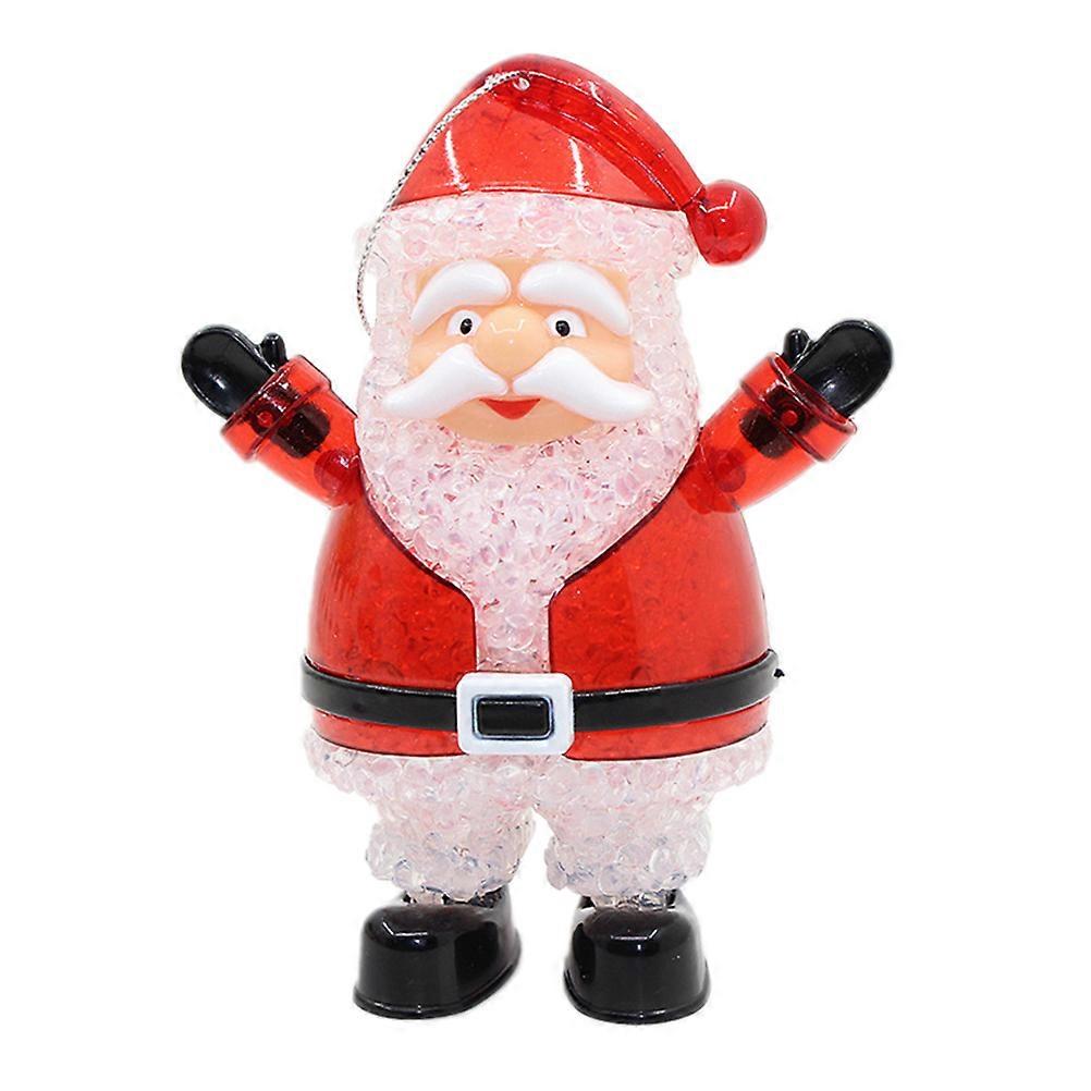 Bedside Night Light Led EVA Santa Clause Red Colorful For Children 1Pc