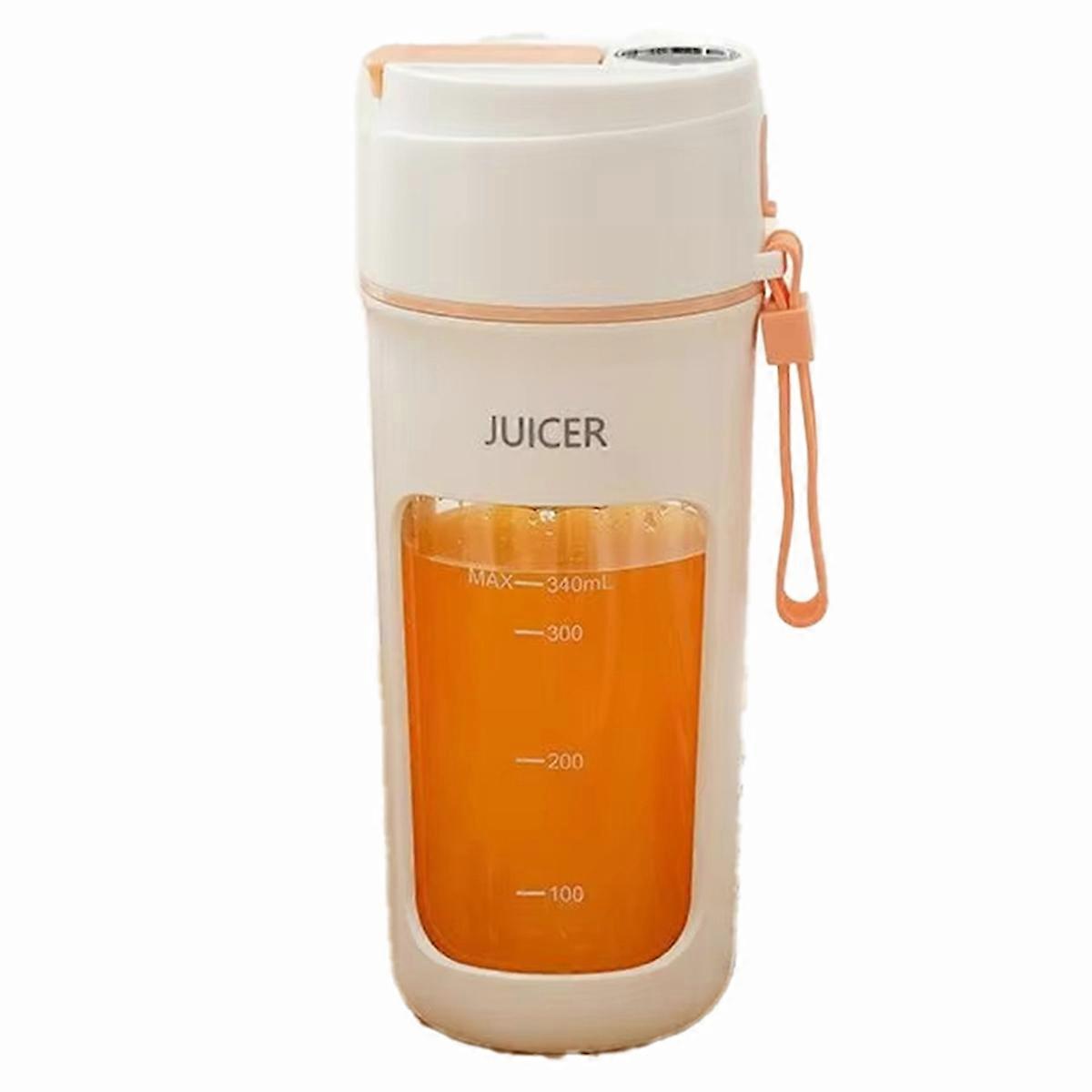 Portable Juicer Electric Blender Multifunction Maker Machine Fruit Extractors Smoothies Mixer 6 Bla