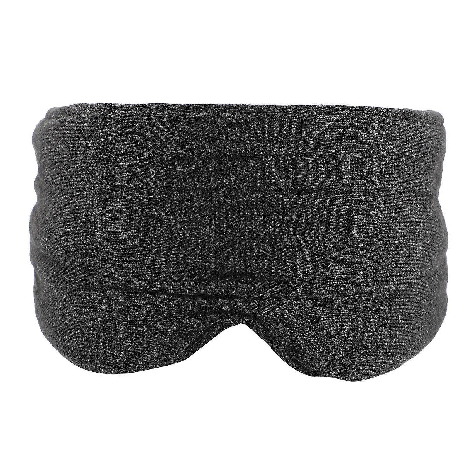 Eye Masks For Sleeping Eye Protective Mask Simple And Design Dark Grey 70x10x1.2cm 1Pcs