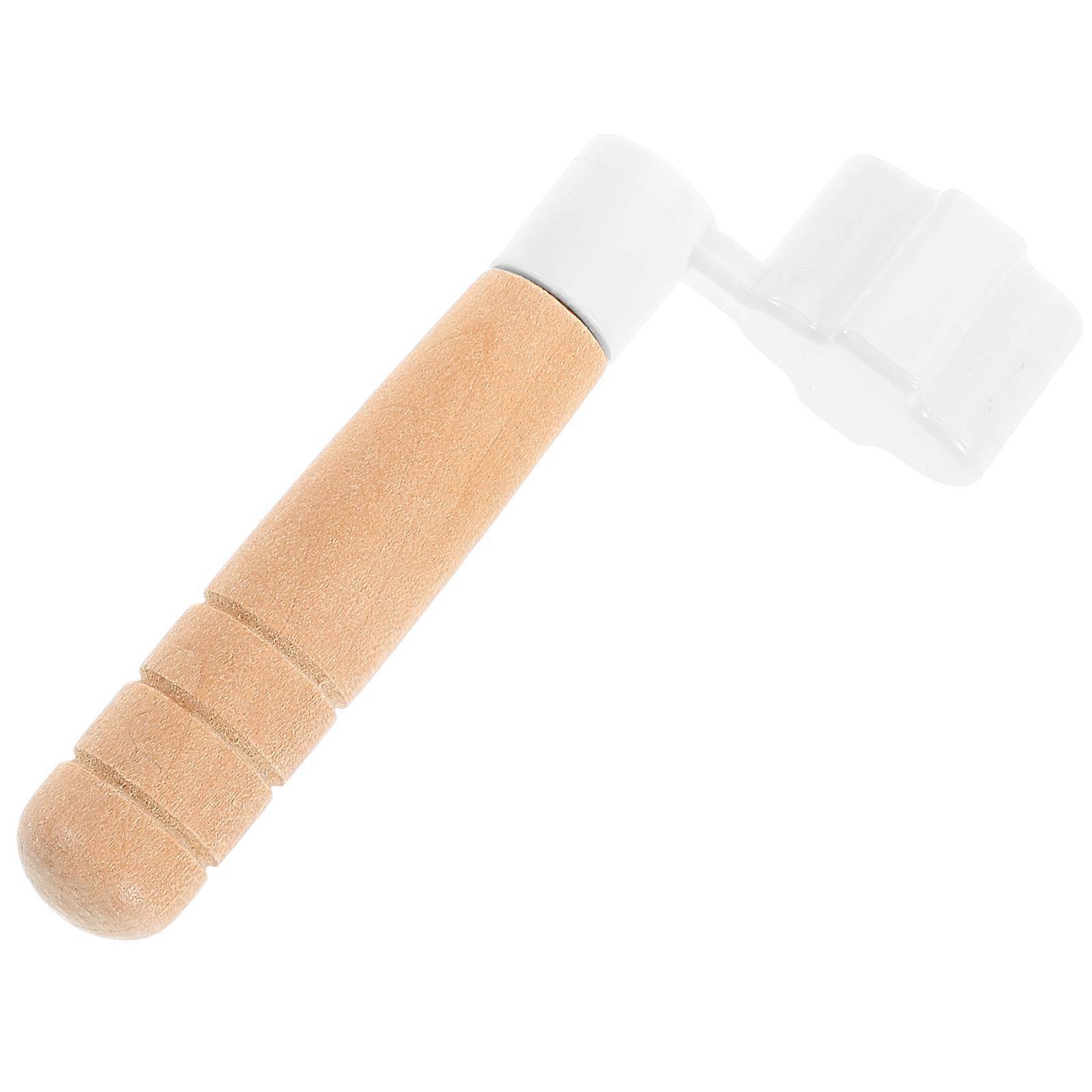 Peg Winder Tool Bridge Pin Puller for Electric Guitar Repair Accessory String Replacement 11.50X5.00X5.00CM 1Pcs