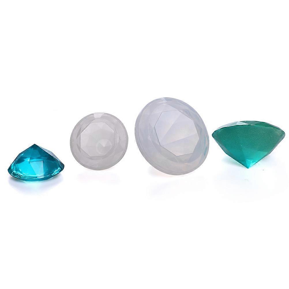 Silicone Mould Making Block Cube Jewelry Making Tool for Cocktail Party Polymer Clay DIY Crafting Large 1Set