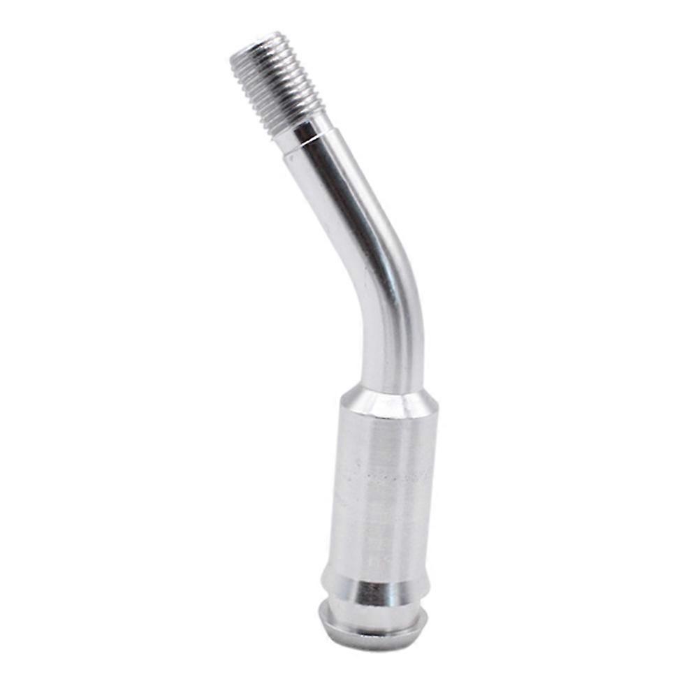 Car Shift Lever Extension Gear Knob Extender for Drivers Silver 5.11X1.57X0.79in Replacement for Old/Broken Gear Knob Extender 1Pack