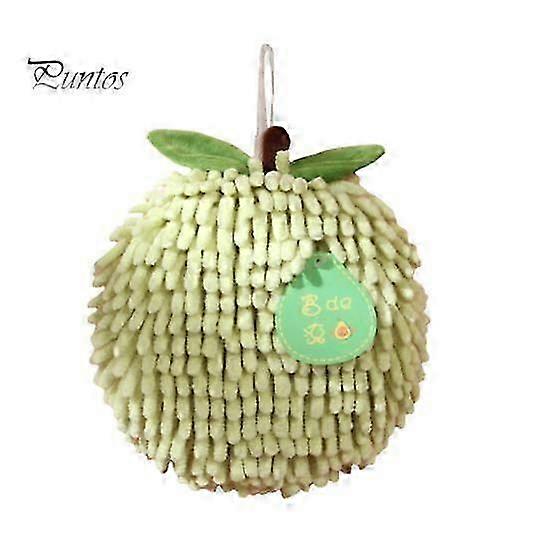 Chenille Hand Towel with Hanging Strap, Super Absorbent for Kitchen Bathroom