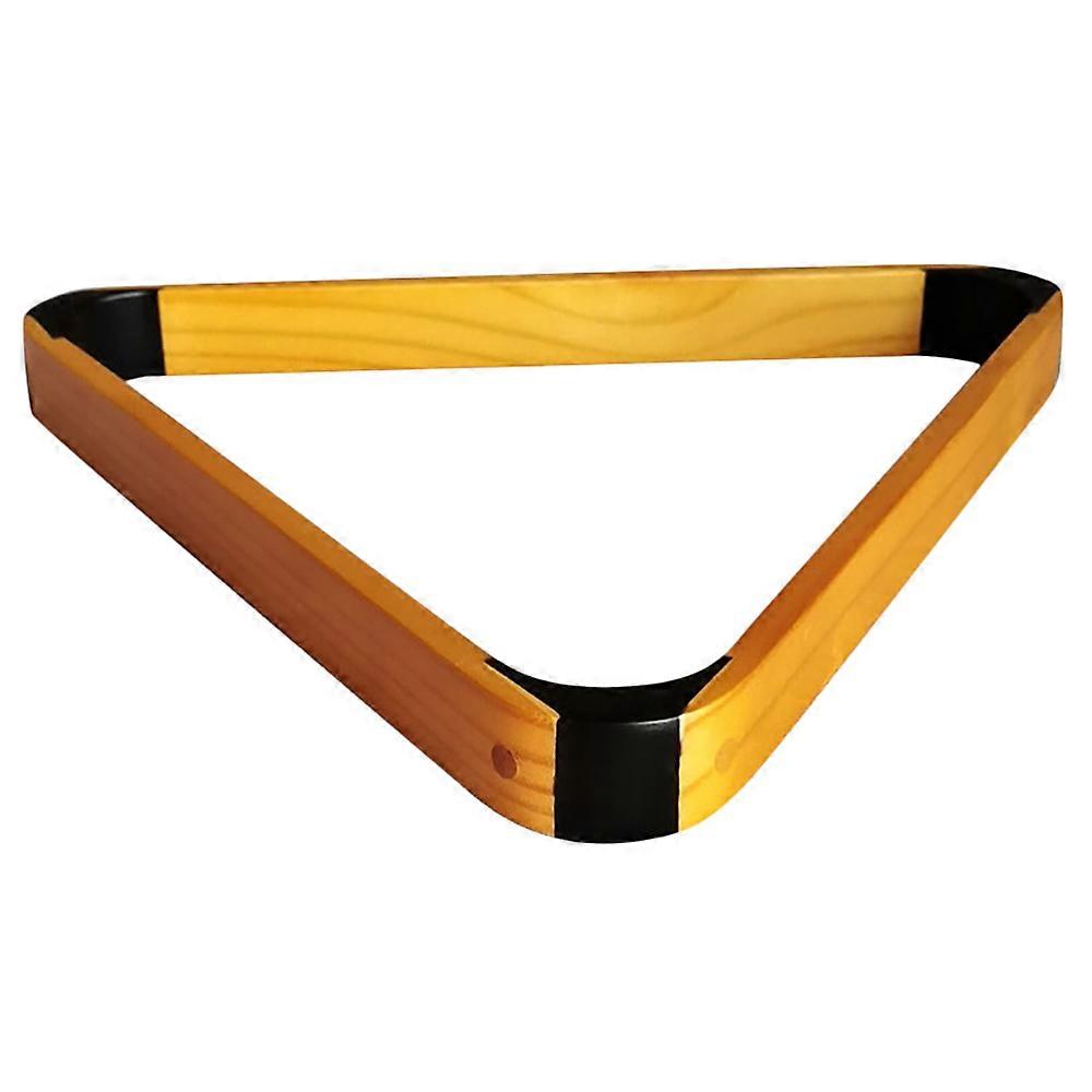 Wooden Billiard Ball Rack Solid Triangle Rack Pool Ball Racks