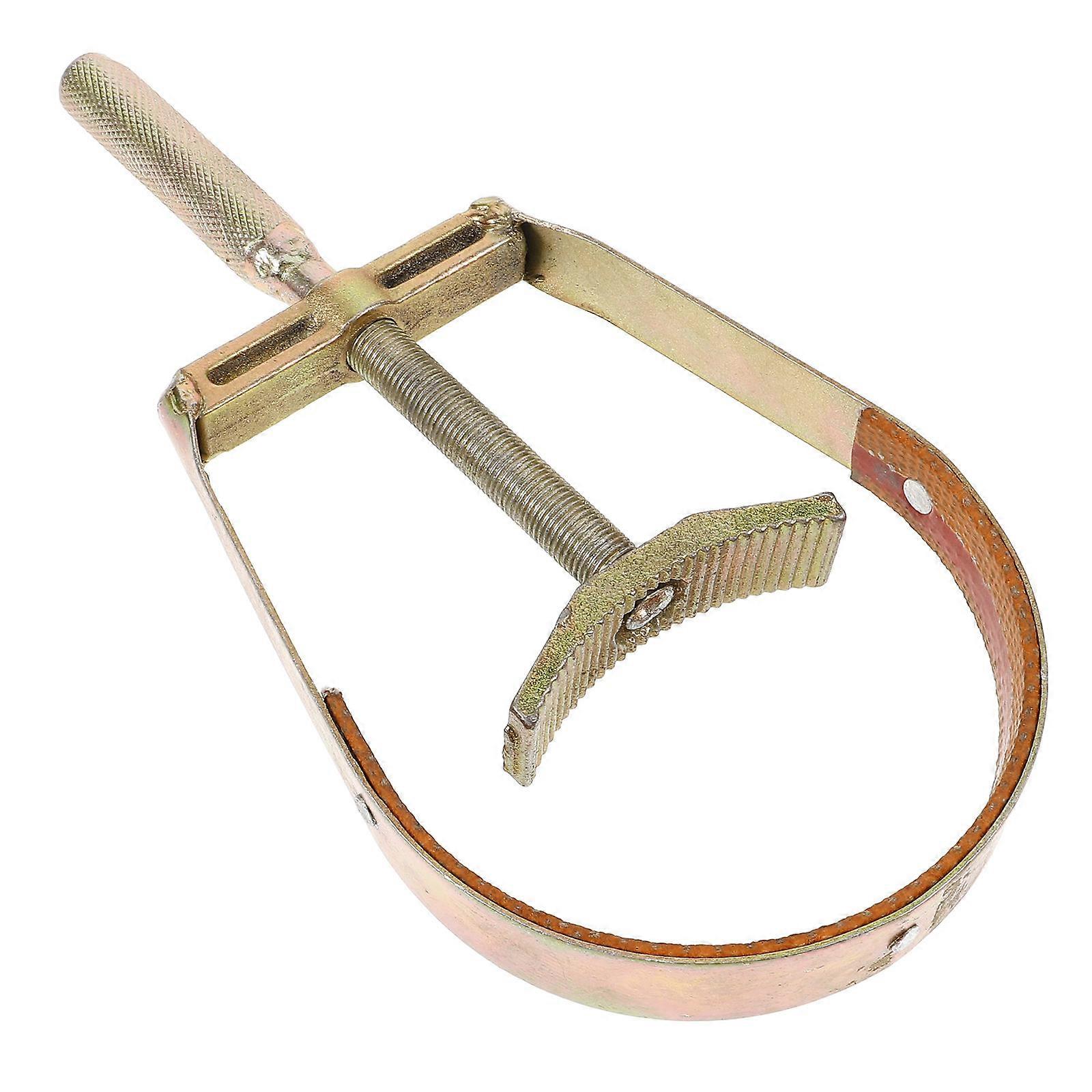 Clutch Lock Nut Spanner Wrench Maintenance Toolkit Belt Pulley Removal and Securing Steel Compact 1Pcs