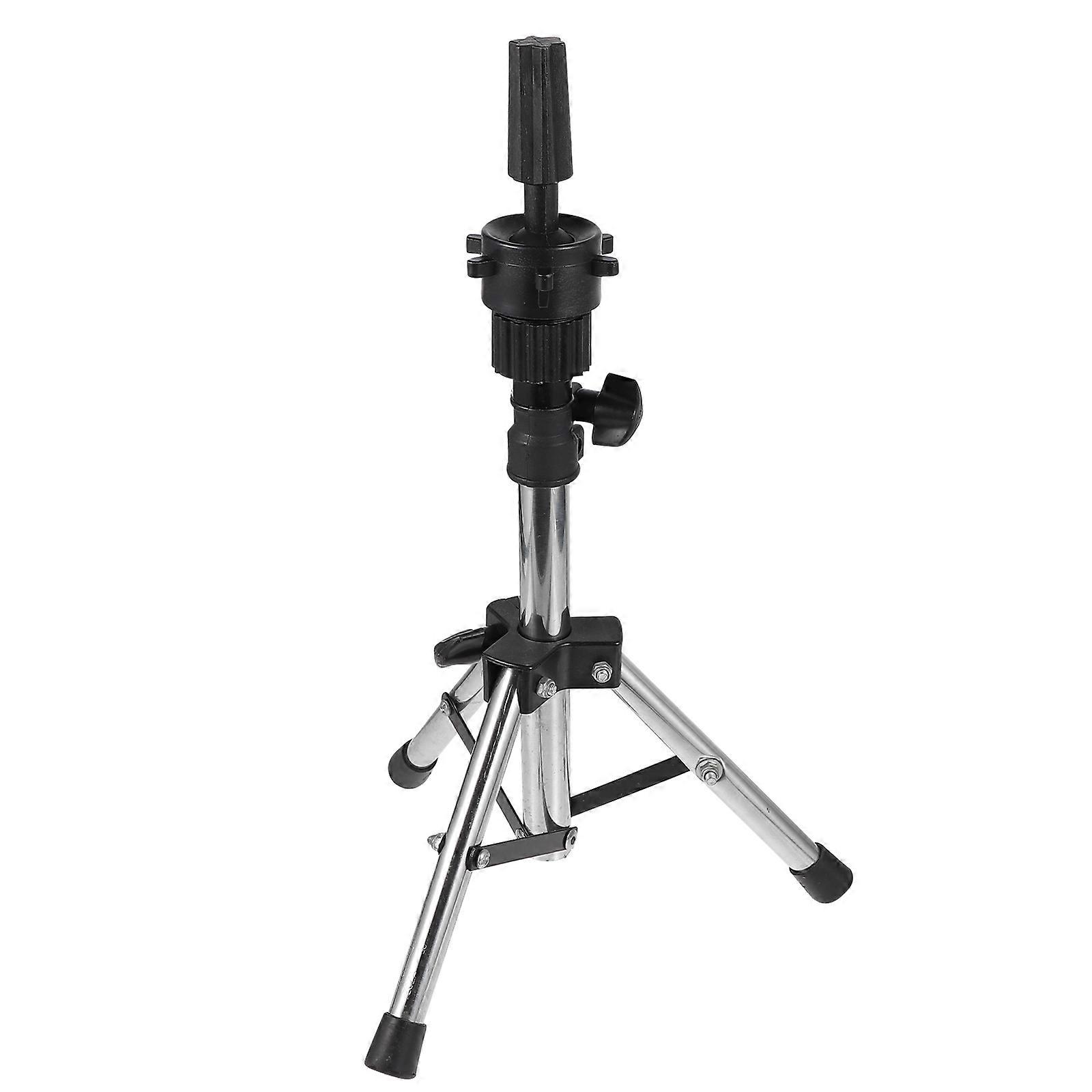 Wig Stand Mannequin Tripod Adjustable Wigs Styling Head Stand