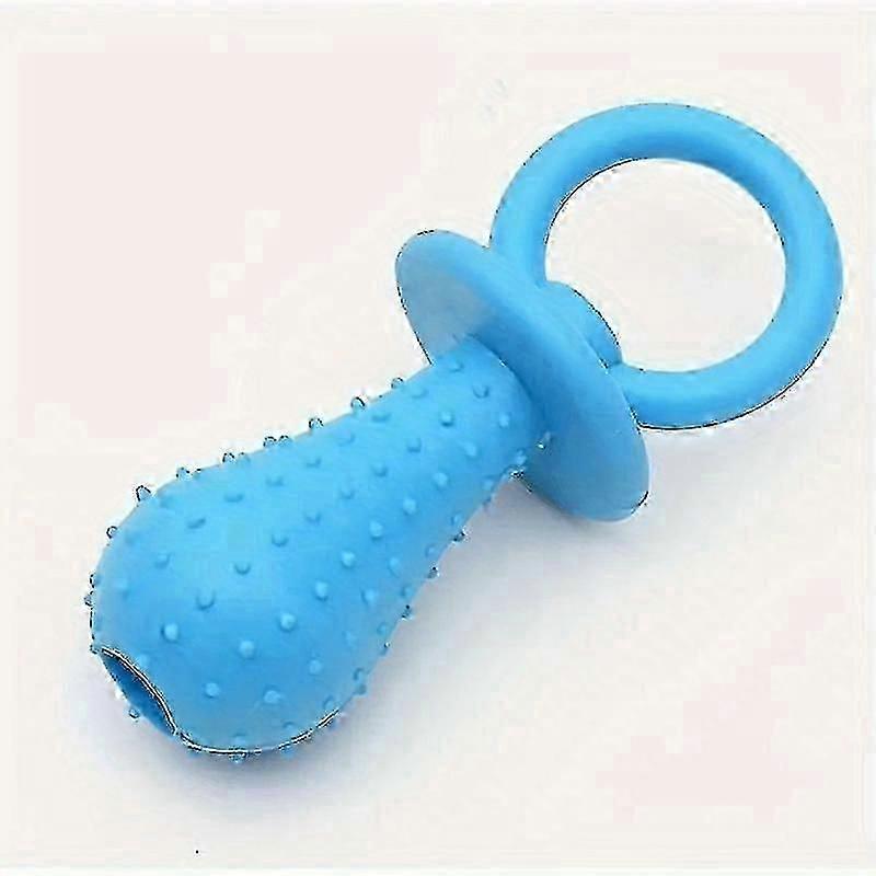 Yavru Diş Temizleme Emzik Oyuncak - Diş Etlerini Güçlendirir, Diş Çıkarma Ağrısını Hafifletir - Küçük Yavrular İçin Güvenli & Eğlenceli Çiğneme Deneyimi