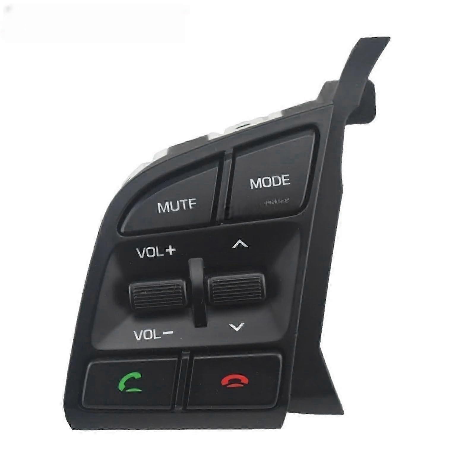 Left Steering Wheel Control Volume Adjust Button Bluetooth Button Music Switch 20152019 Compatible With Hyundai Tucson