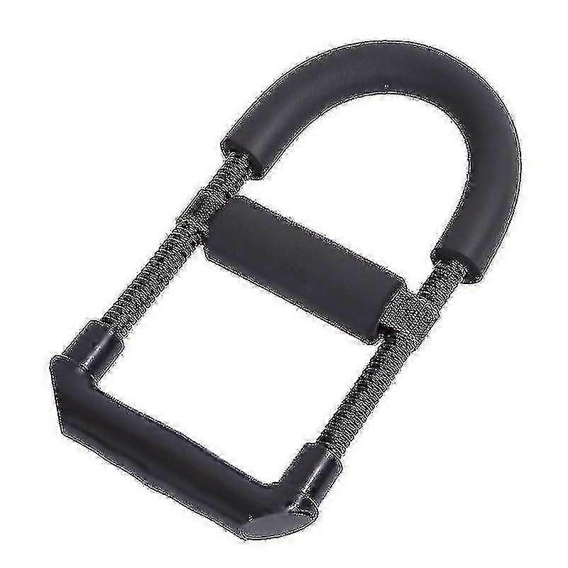 Wrist Strengthener Forearm Exerciser Hand Developer Strength Trainer (Nero)