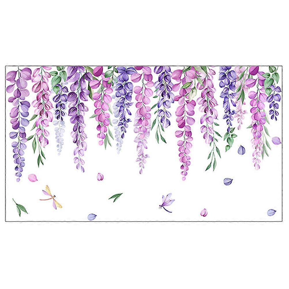 Asma Duvar Çıkartması Sticker Çıkarılabilir Diy Sanat Duvar Sticker Çocuk Odaları İçin 1 Set