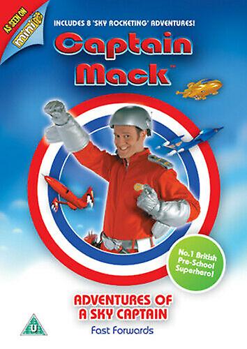 Captain Mack Fast Forwards DVD (2011) Bennet Thorpe cert U - Region 2