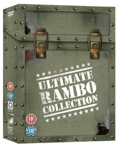 The Ultimate Rambo Collection DVD (2008) Sylvester Stallone Kotcheff (DIR) - Region 2