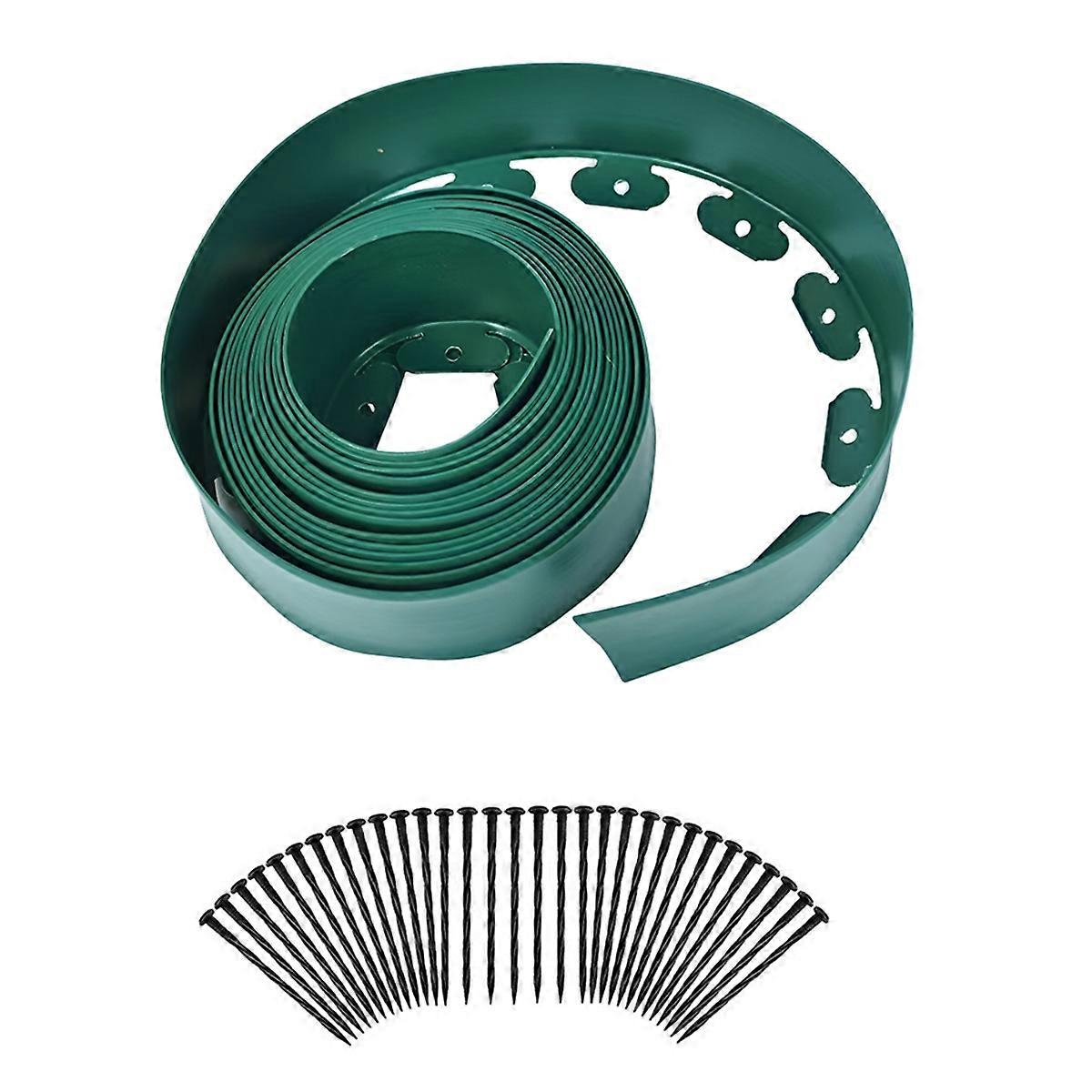 Lawn Retaining Board Isolation Strip Equipped with Fixing Nails B