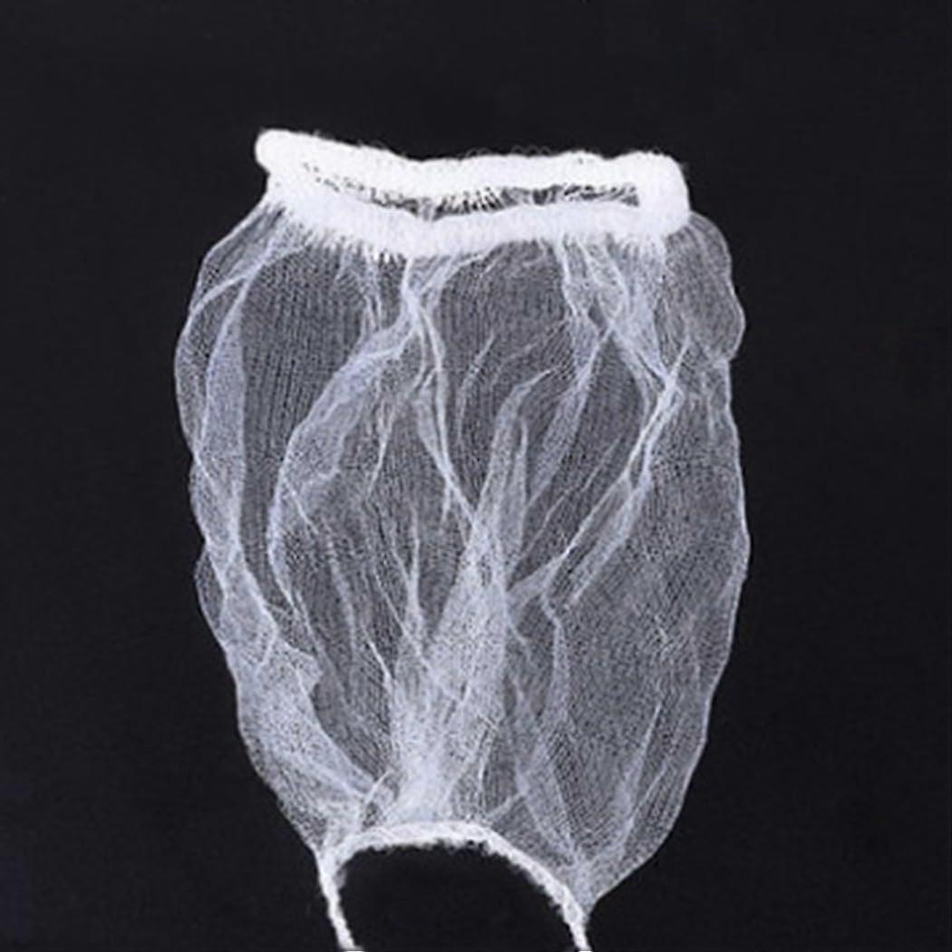 Kitchen Sink Mesh Strainer Bags, Practical Hanging Trash Rack with 50 Units (Rack 50 Nets 1M Tape)