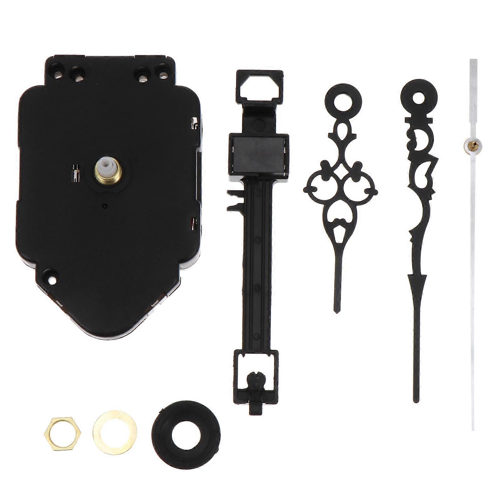 1 Set Silent Clock Movement Parts Precision Quartz Clock Movement