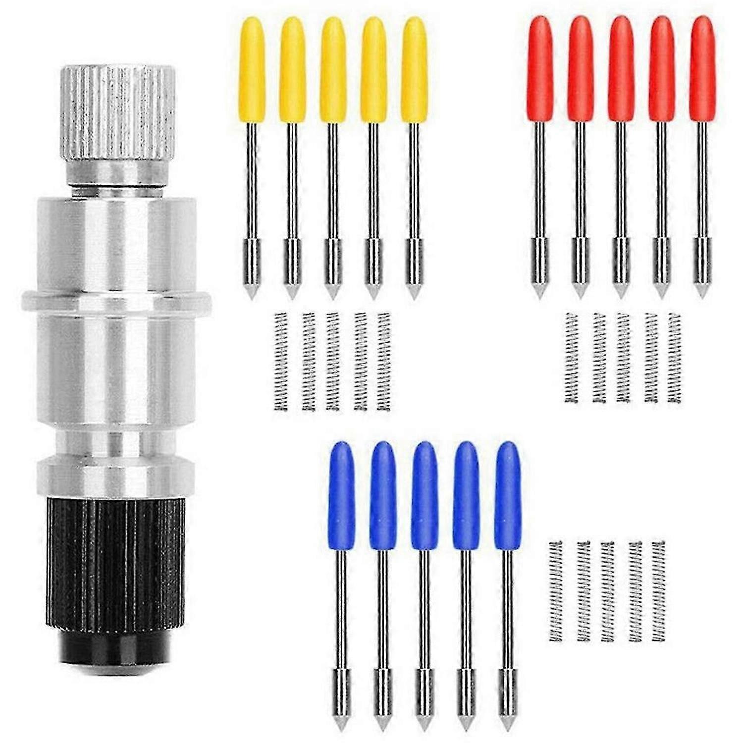 30 Pcs 30/45/60 Degree Blade Vinyl Cutter Plotter Cutting for CB09 CB09U Graphtec with Blade