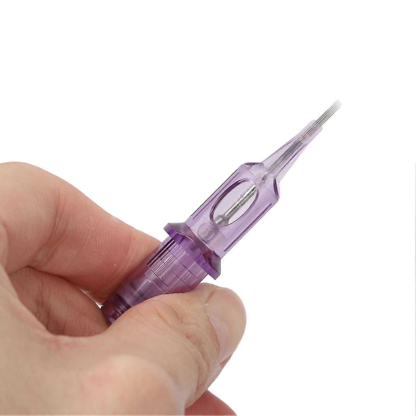 Pack of 20 disposable cartridge needles 1003RS, 1005RS, 1005F and 1007F, mixed cartridge needle assortment