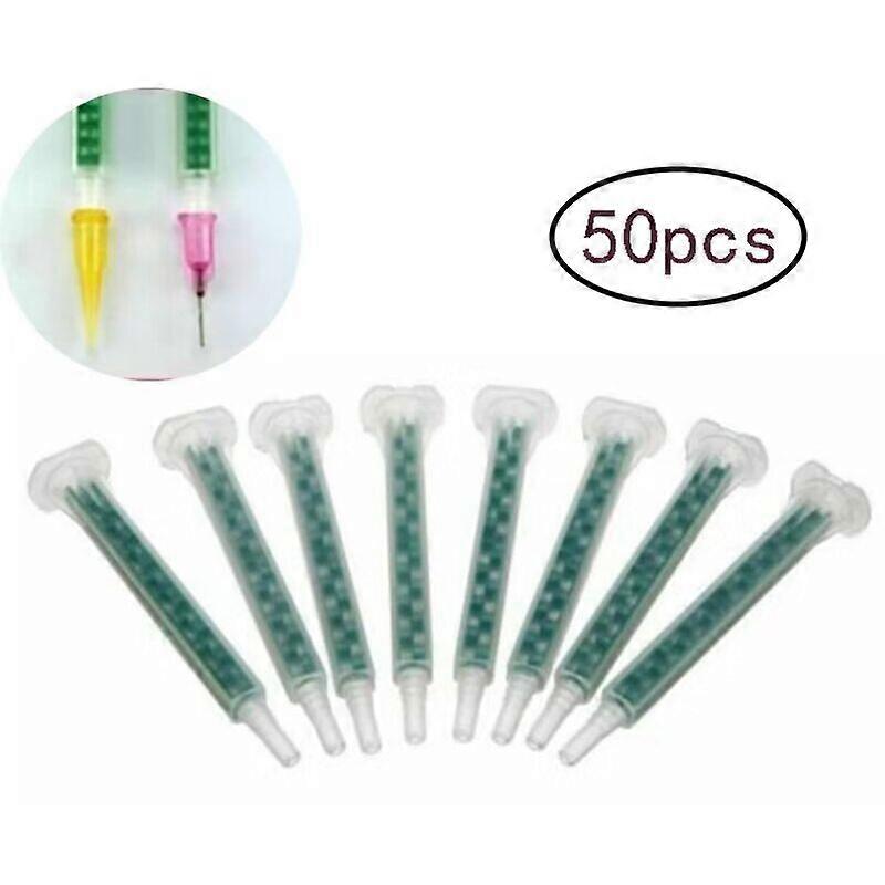 Accessories for two-component adhesive: Mixing nozzles for 2-component adhesive, 50 pieces (epoxy adhesive)