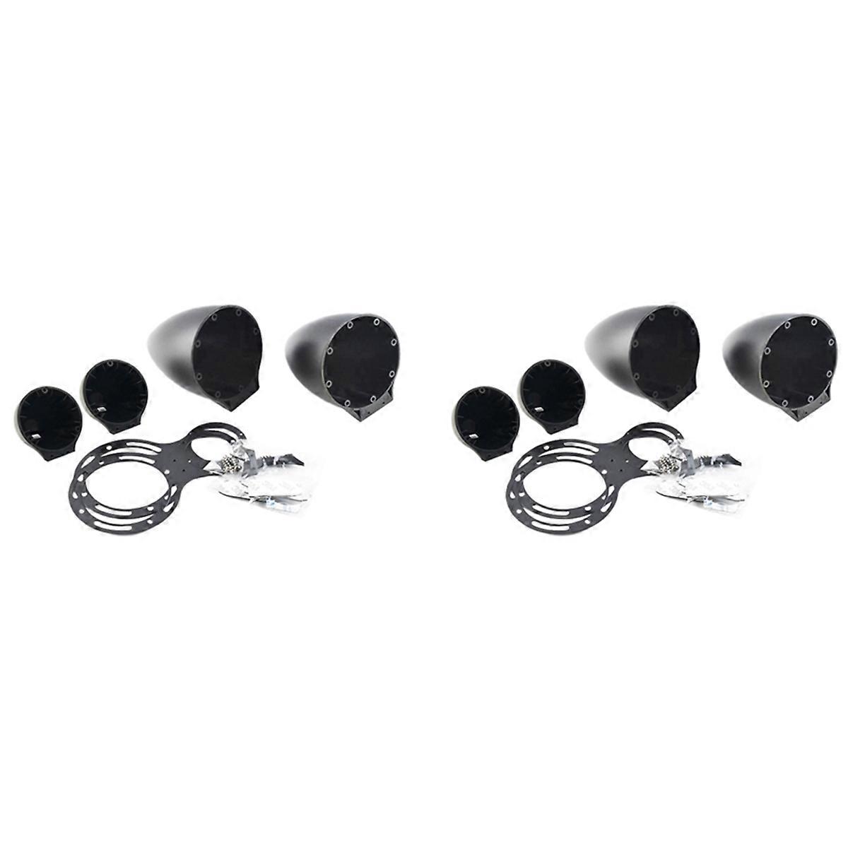 3.5 Inch Car Midrange Speaker Base Car 3-Way Frequency Mold Bracket