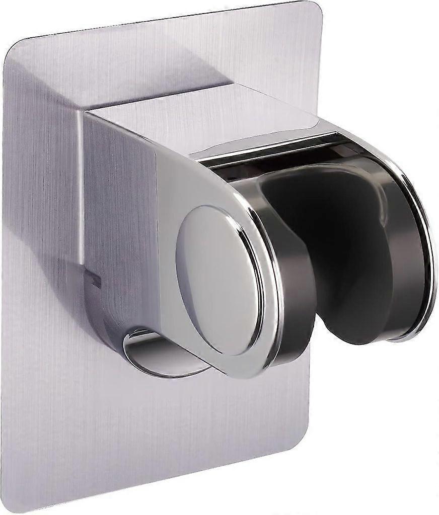 Shower Handheld Bracket Punch-Free Wall Mount with Adhesive Disc