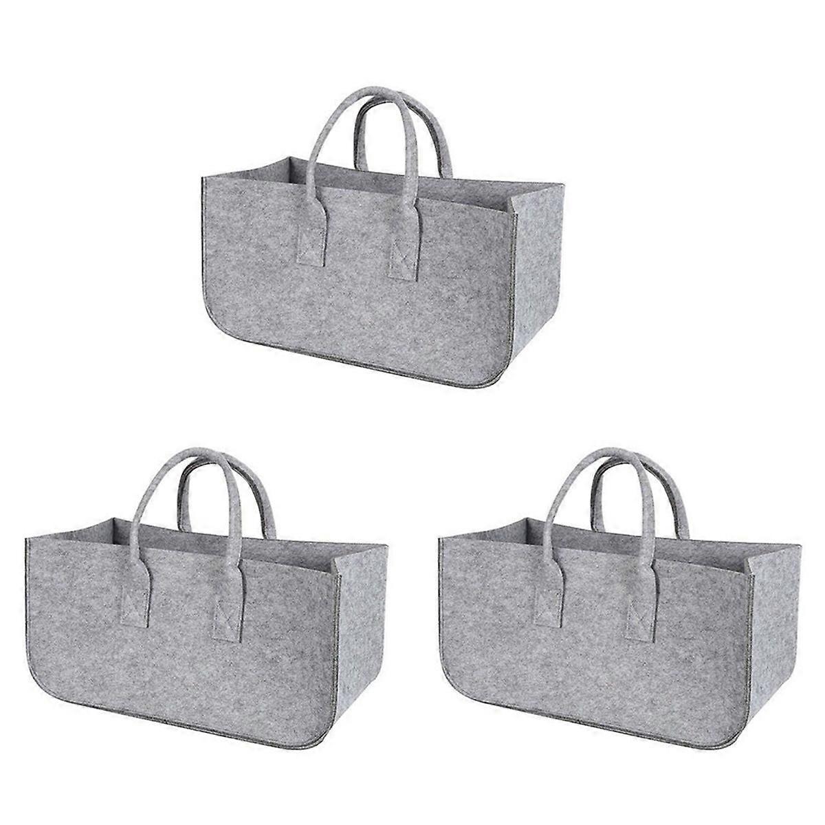 Accessory Decoration Stylish Storage Bag Light Grey