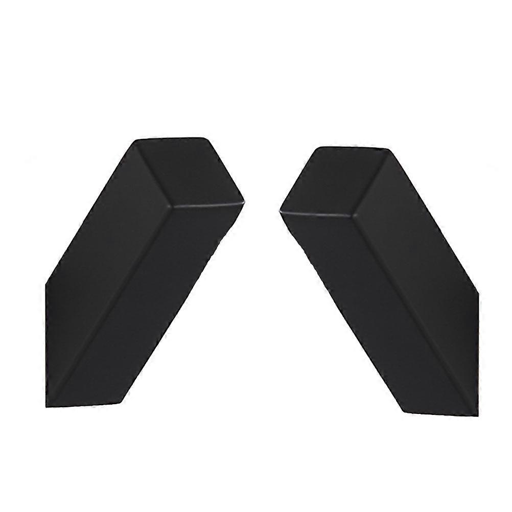 Black Bathroom Hooks Home Organization Heavy Duty 2Pcs