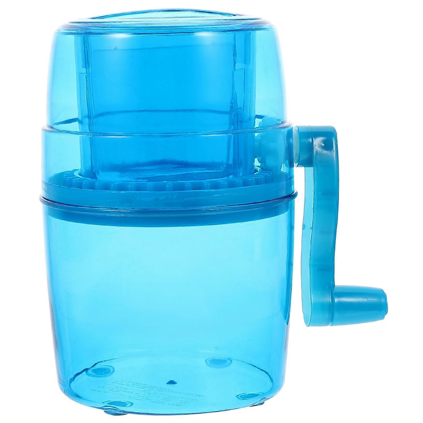 Hand Ice Breaker Hand Crank Ice Crusher for Scraped Ice Manual Ice Crusher
