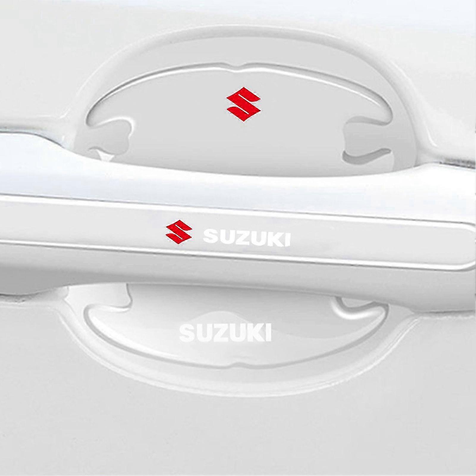 Extra Thick Protective Stickers for Car Door Handle Bowls - Replacement Covers for Enhanced Durability and Style