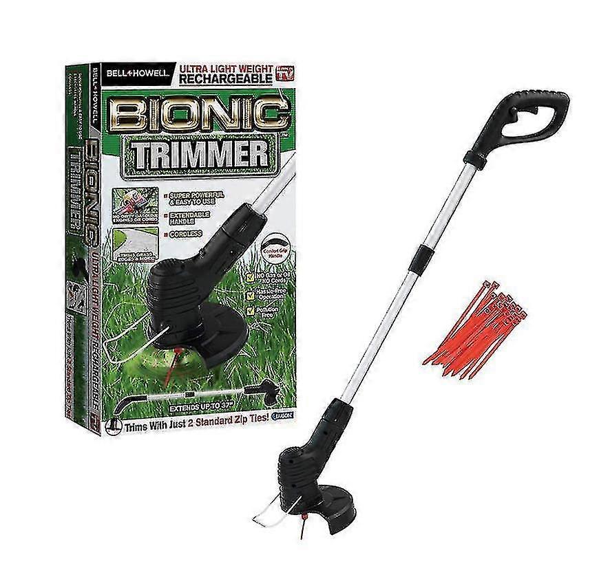 Portable Rechargeable Cordless Lawn Mower for Home Use, Small Size