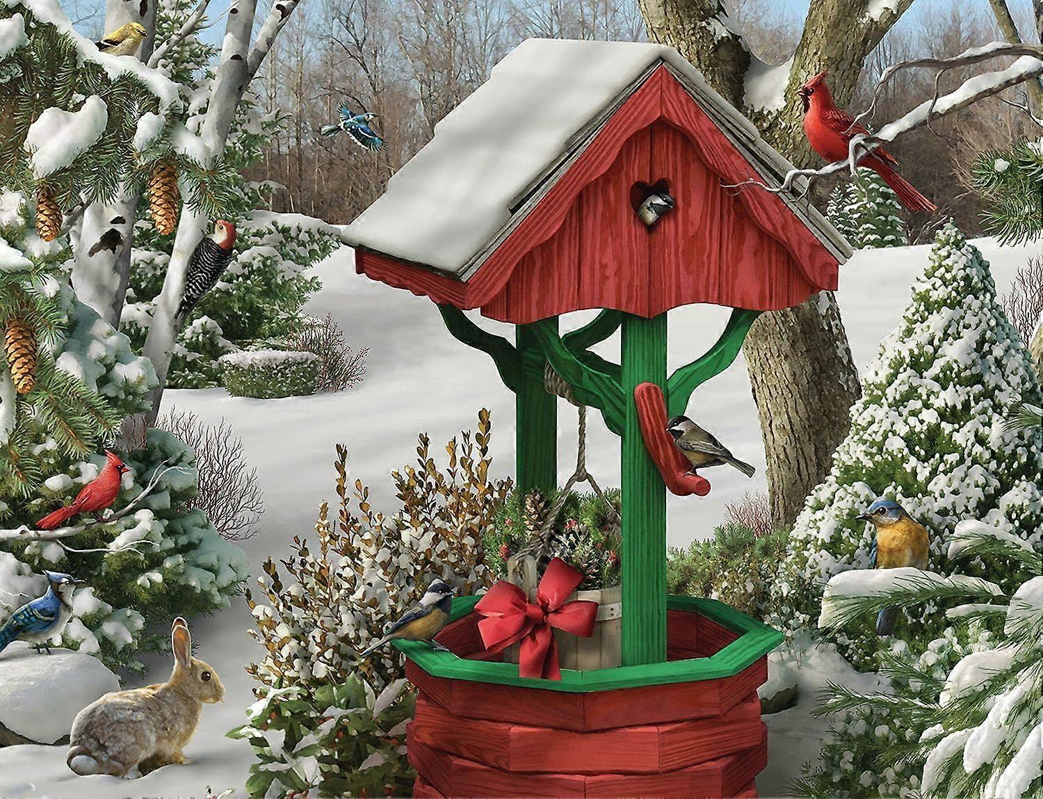 Puzzle 1000 pièces Winter's Wish Style 270