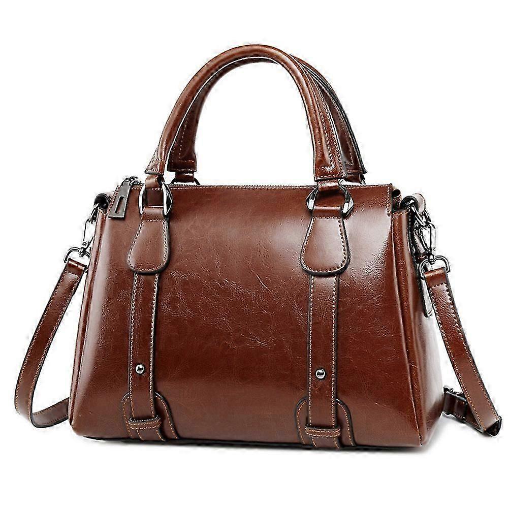 Bolso de mano - marrón