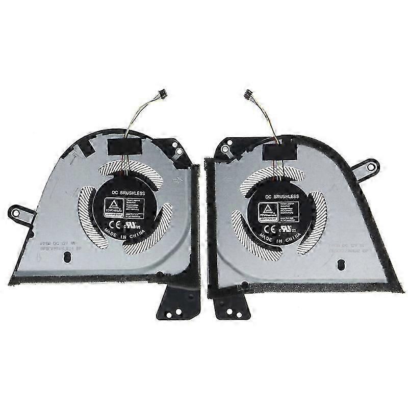 مروحة تبريد GPU جديدة لوحدة المعالجة المركزية / مبدد حراري ل ASUS ROG Zephyrus M16 (2022) GU603ZE