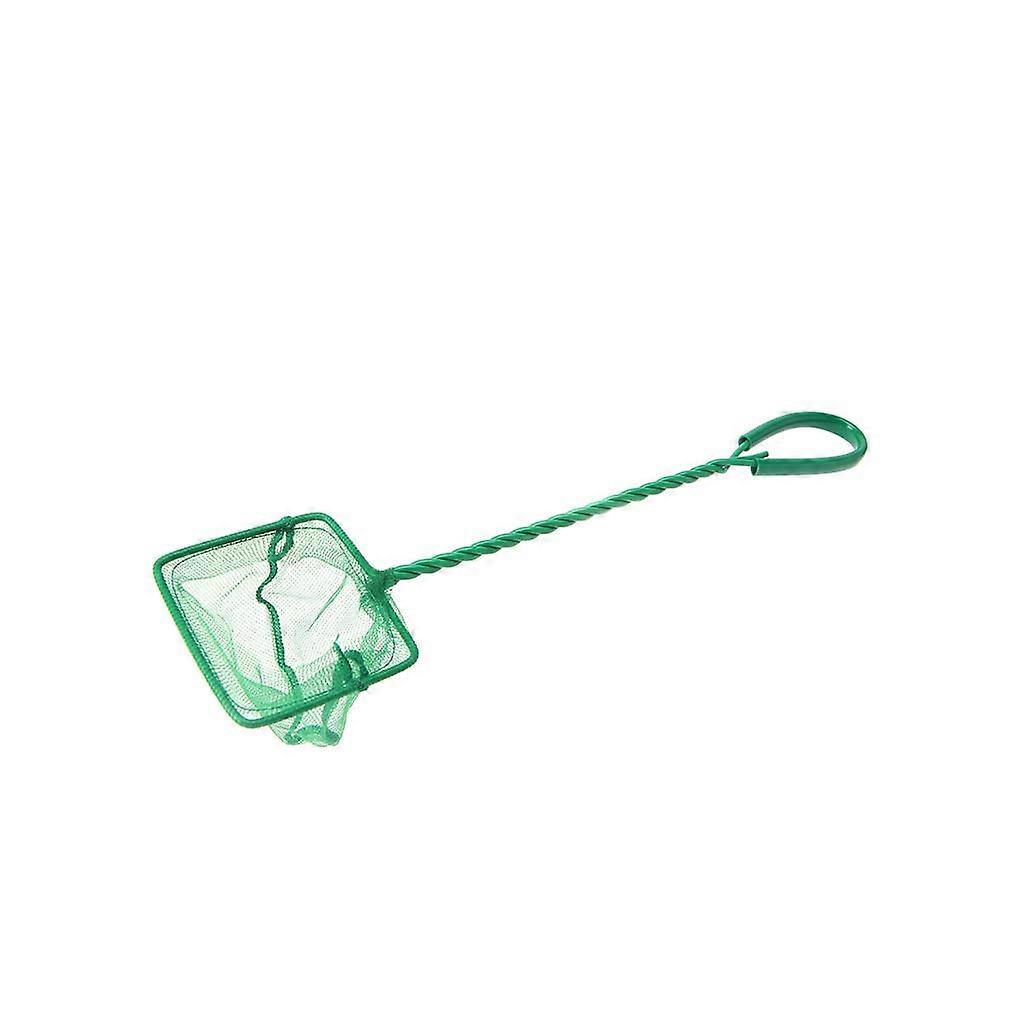 Aquarium Fish Net 3.62" Extra Fine Mesh for Small Fish, Shrimp, and Aquatic Decor, Strong and Safe for Use