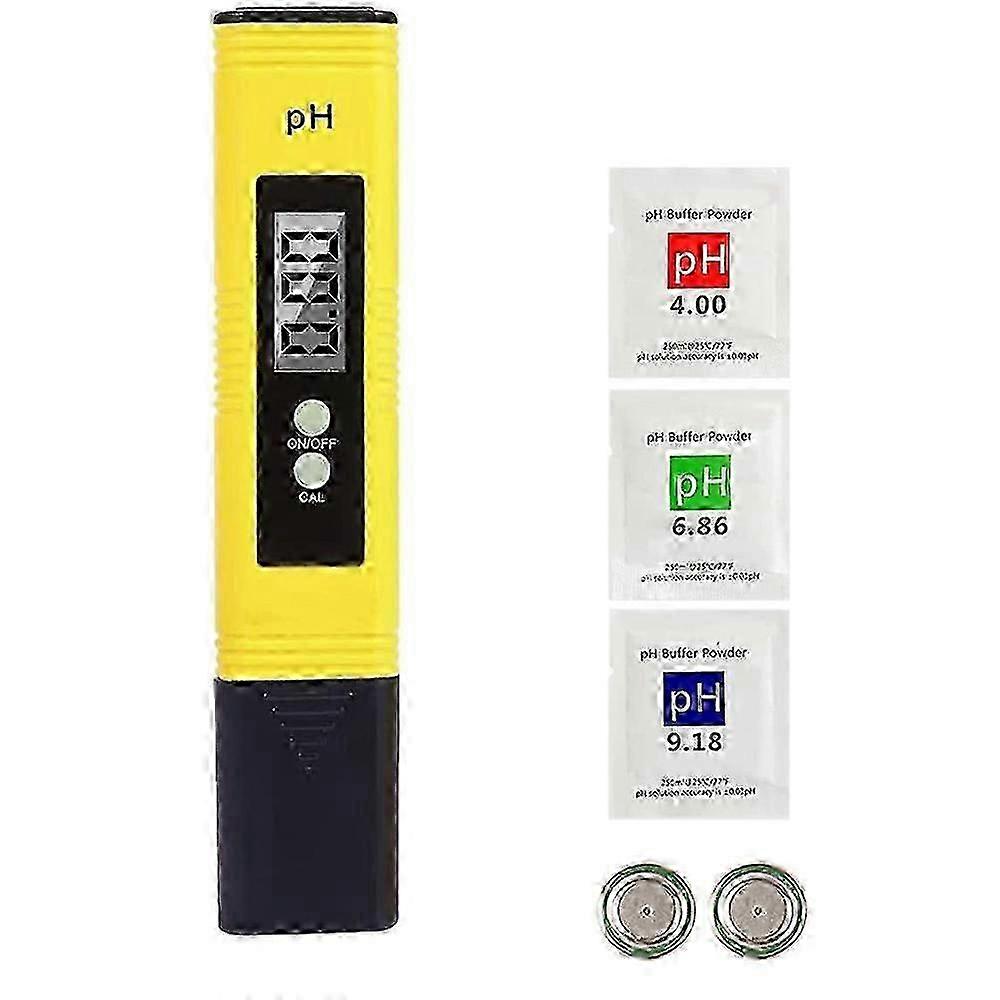 Digital PH Meter Tester for Water Quality Testing in Kitchen and Aquarium