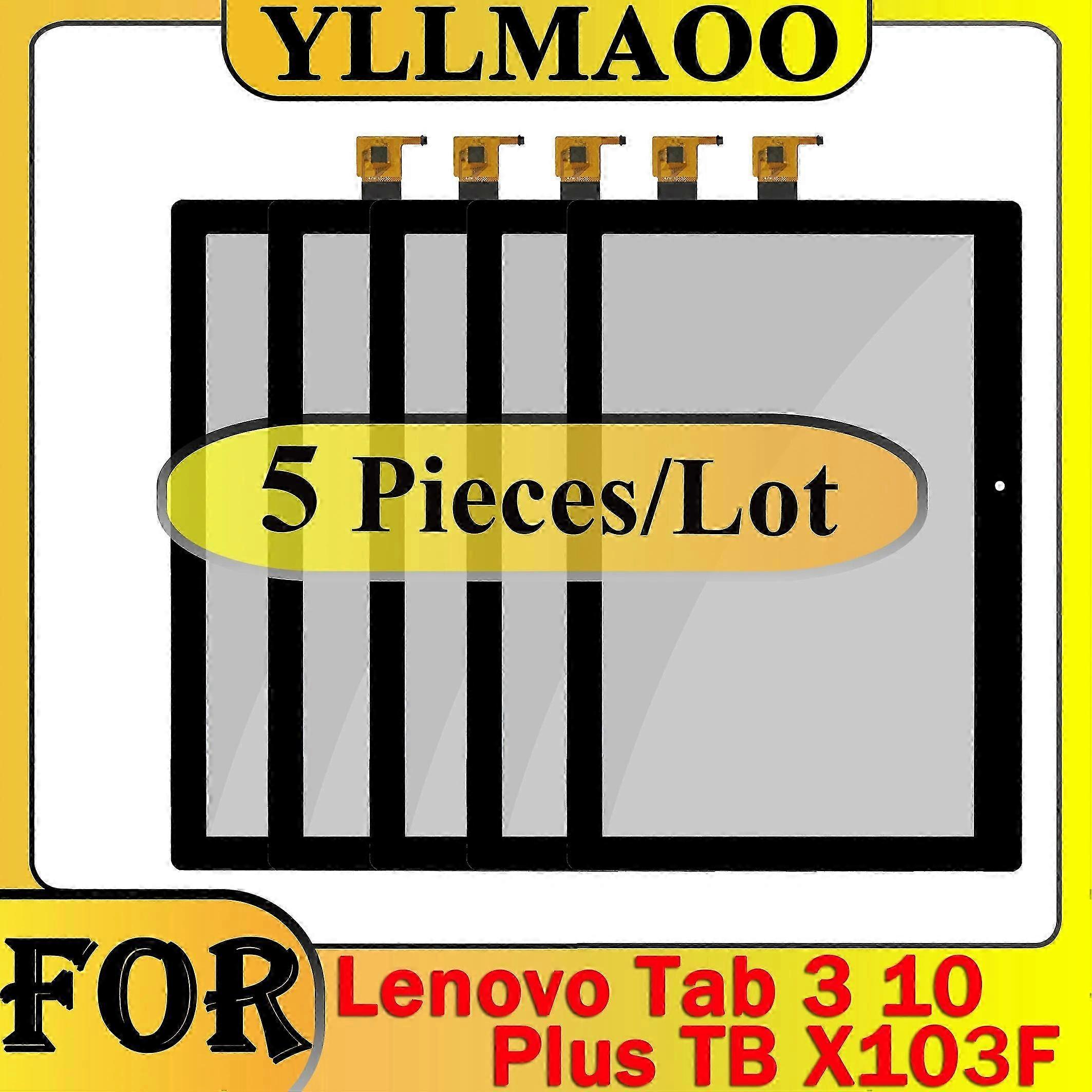 3/5/10 PCS Tablet Touchscreen for Compatible Brand Tab 3 10 Plus Touch Screen Digitizer Glass Sensor