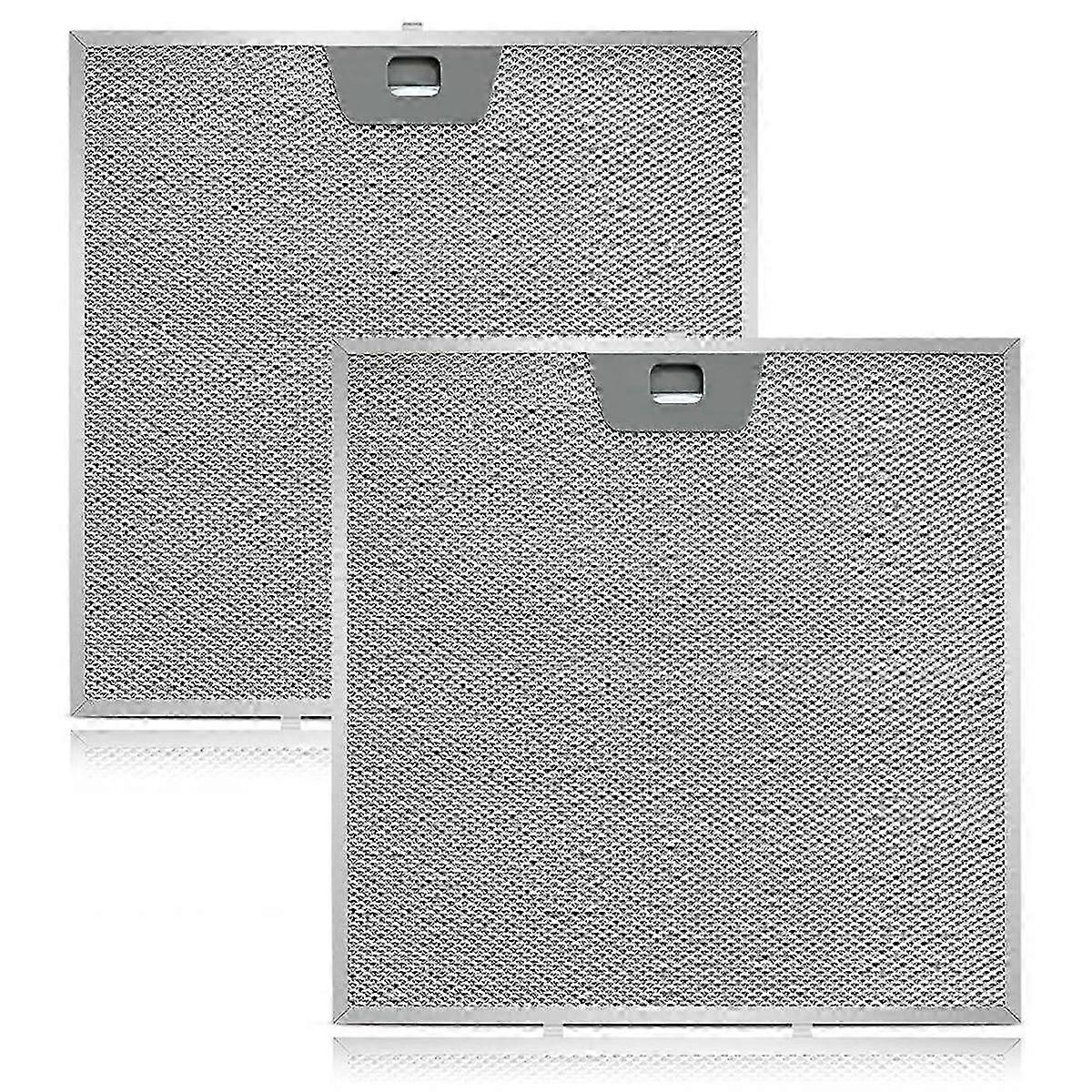 2pcs WB02X24872 Range Hood Grease Filter for Range Hood JVW5301BJTS JVW5301EJES JVW5301FJDS JVW5301S Edition 0710