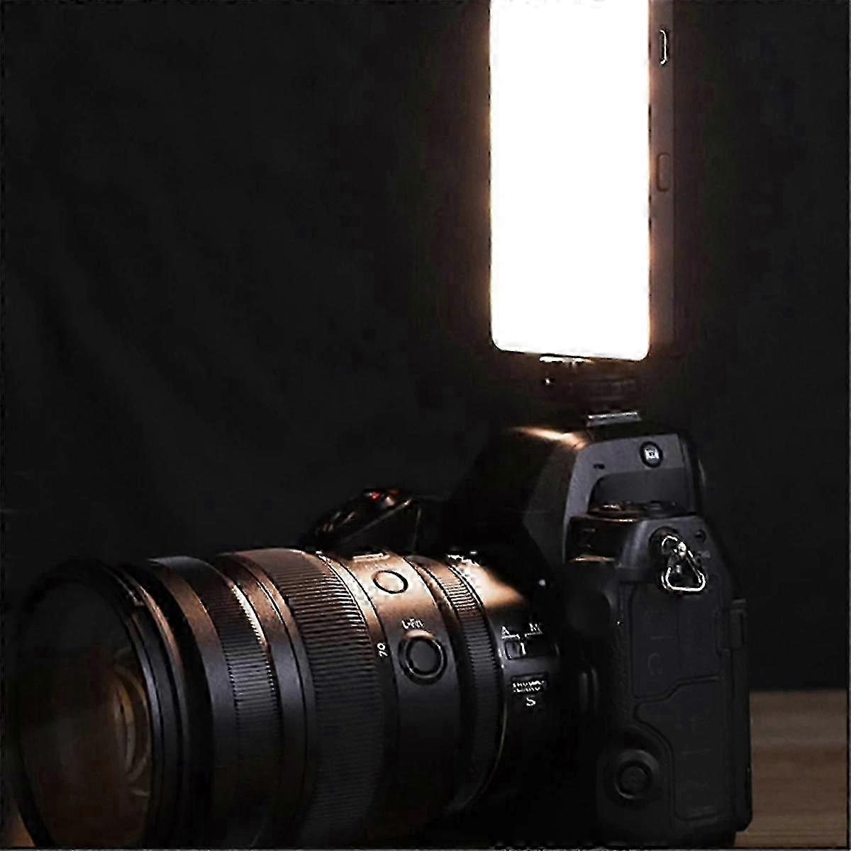 RGB Full Color Mini Photography Light LED Outdoor Live Broadcast Fill Soft Light