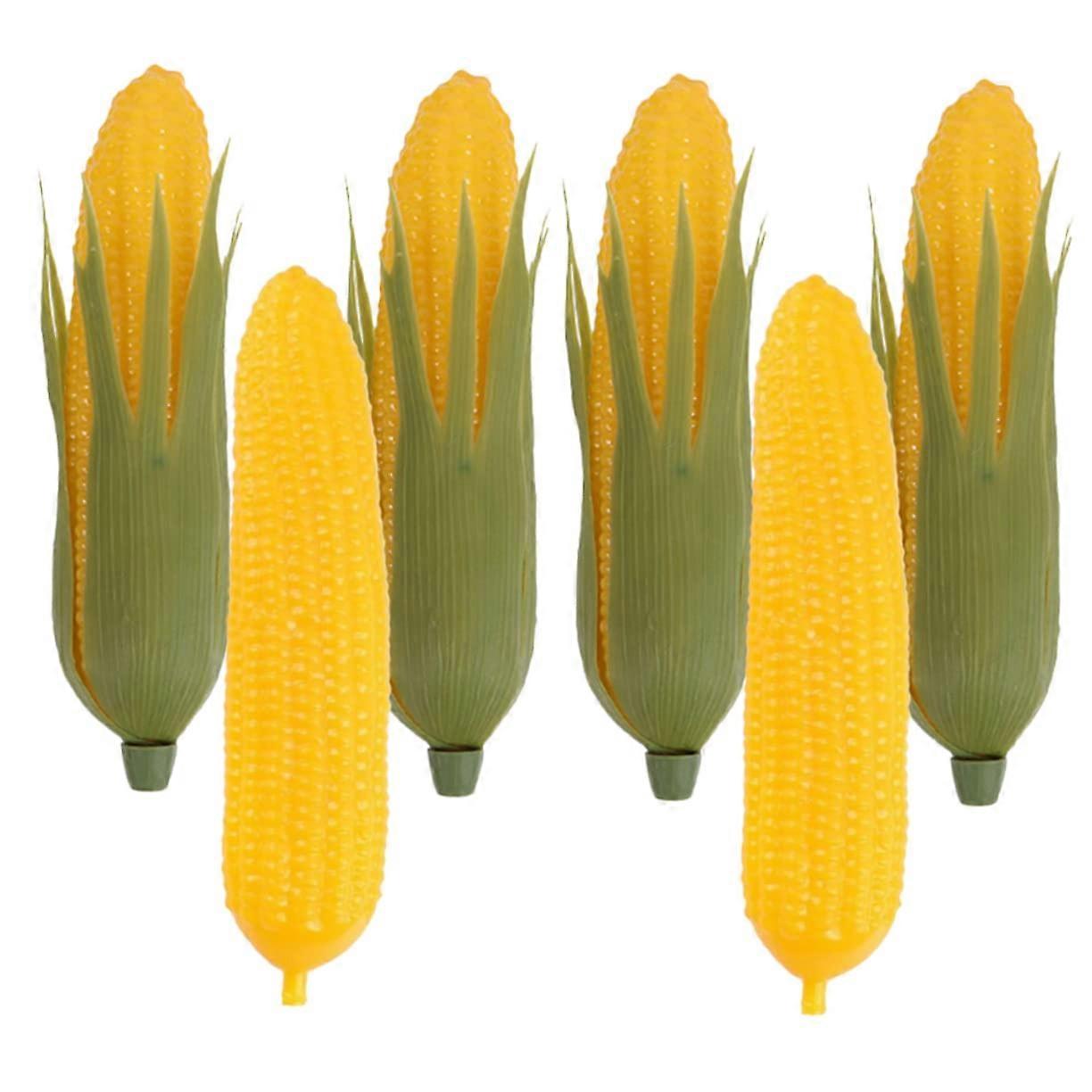 Simulated Corn Models Party Layout Decorative Corn Decorating