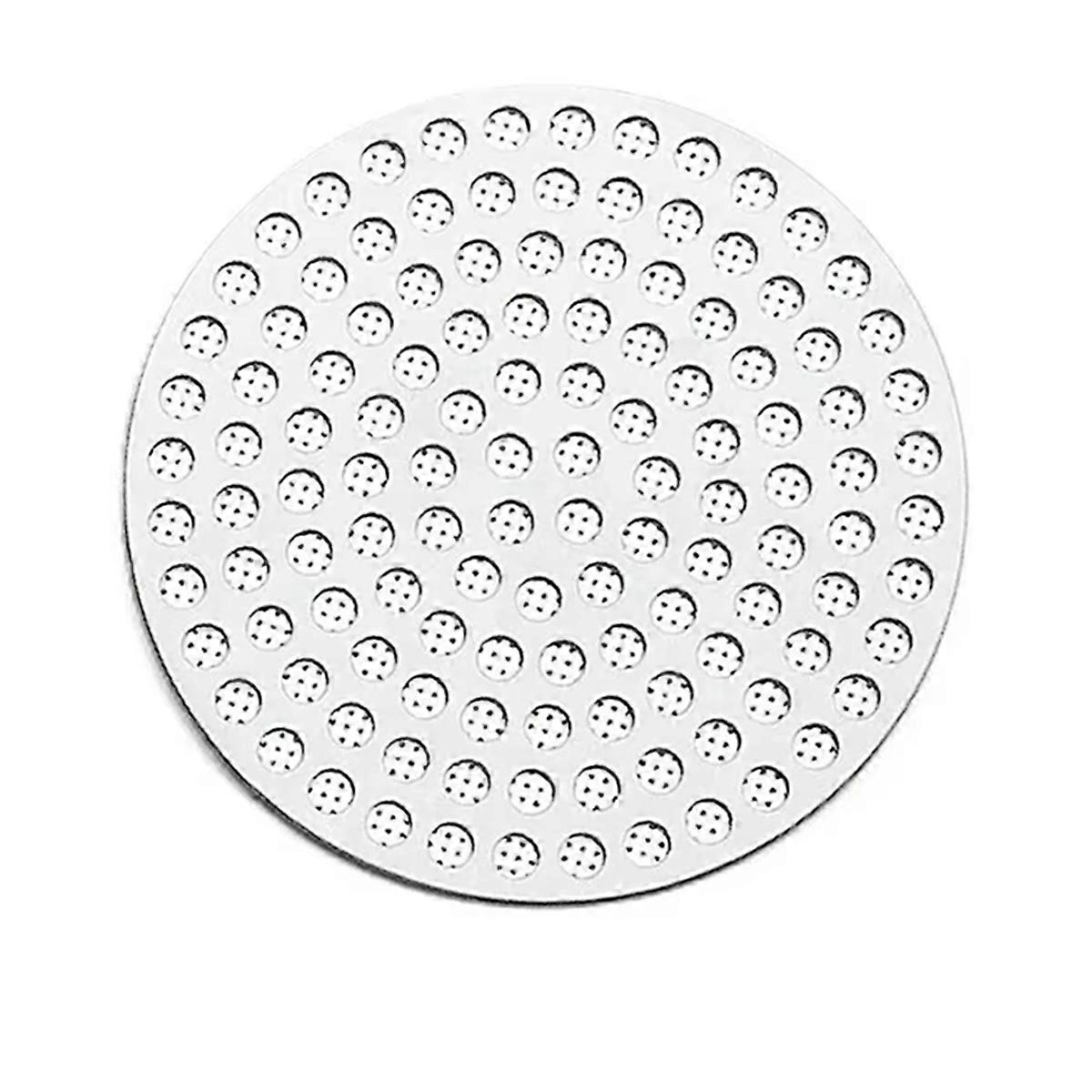 Coffee Puck Screen 304 Stainless Steel Double Layer Fine Filter Screen for Portafilter Coffee Maker 53mm