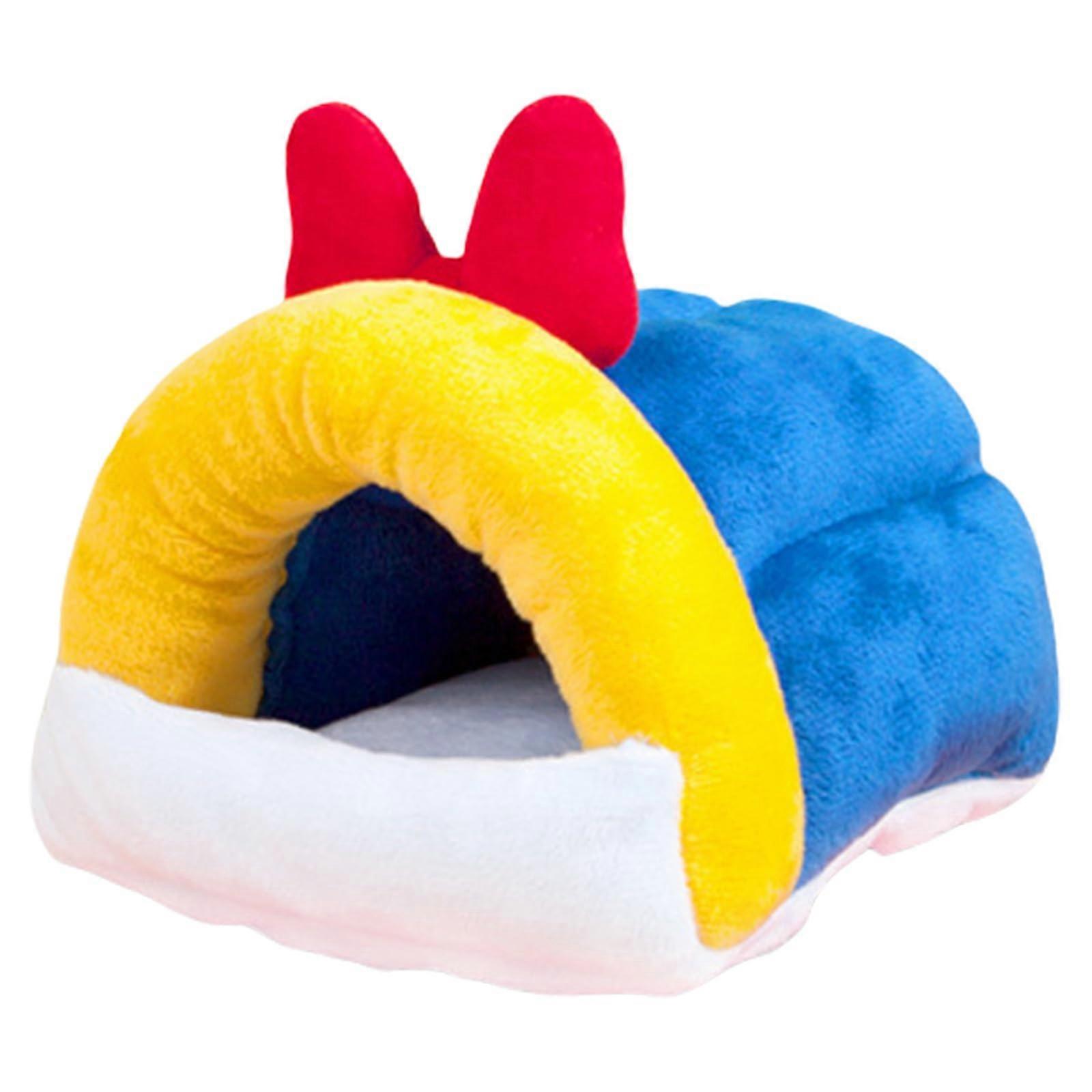 Hamster nest, cartoon hammock, bed, warm and comfortable, pet nests, sleeping mat for various sizes Ref: 6396