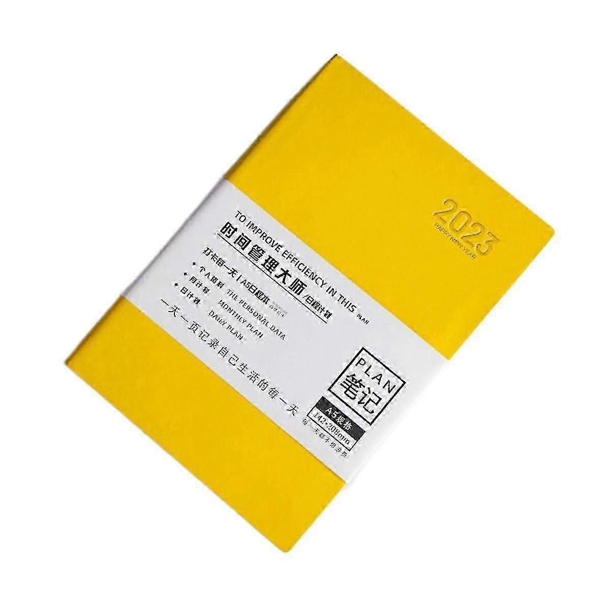 2023 Schedule One Day One Page 365 Day Notepad Daily Notepad Work Plan