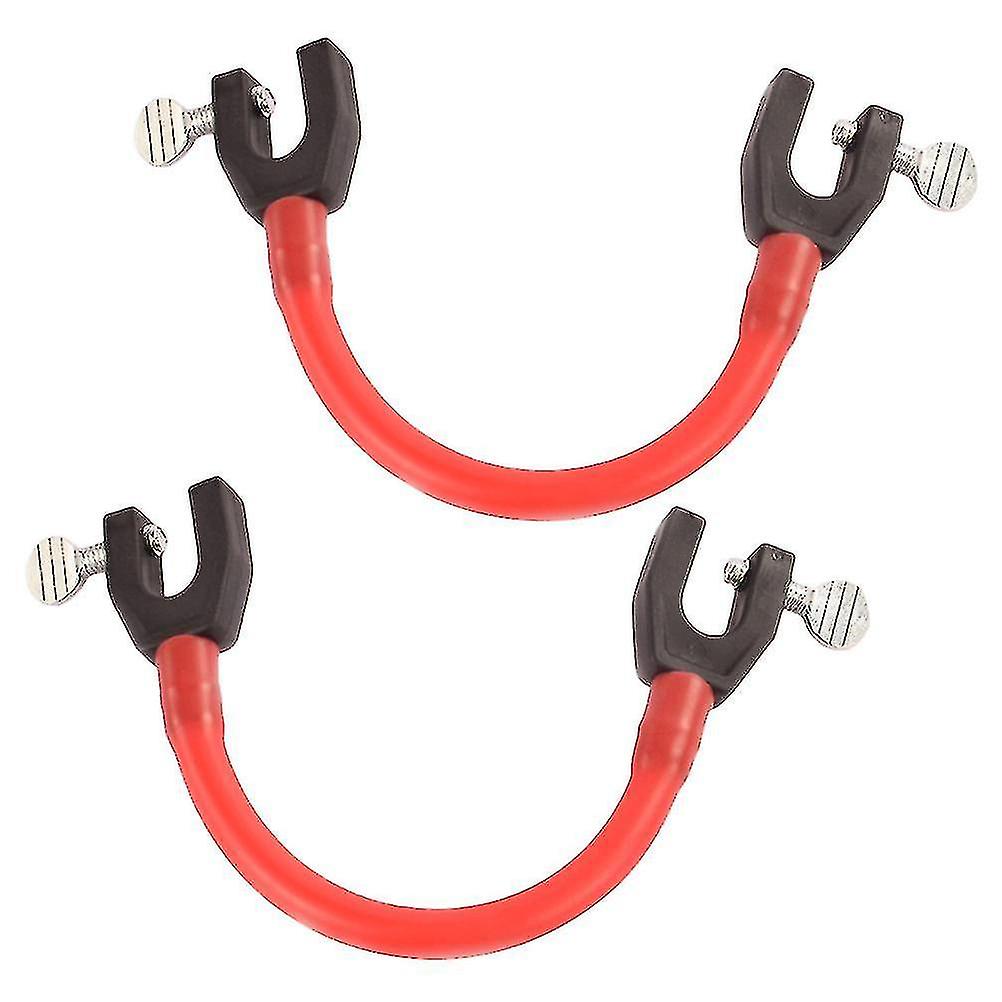 2pcs Easy Wedge Ski Training Aid Ski Tip Connector Teaches Control Making A Wedge Basic Turning For Beginners Random Color