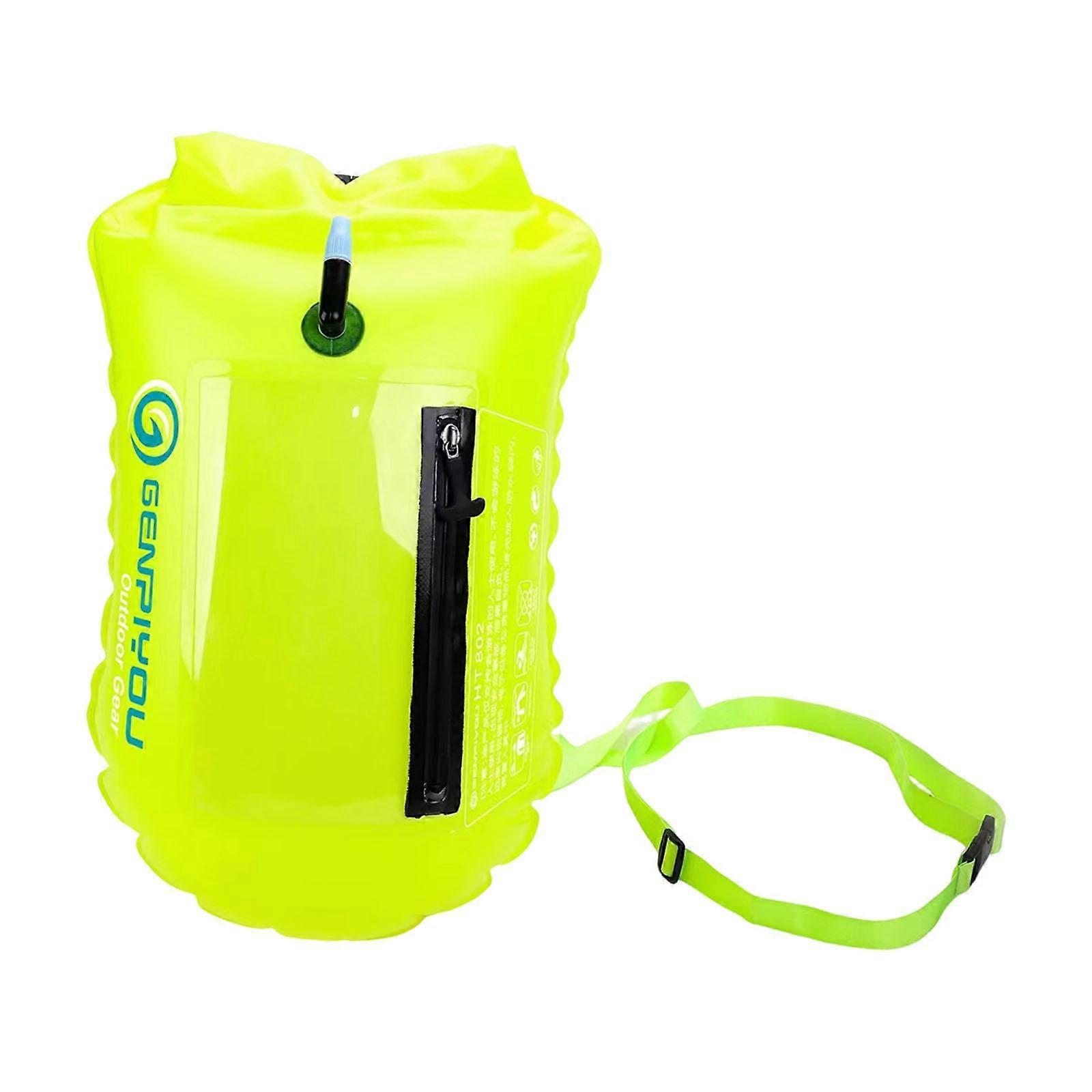 Swim Bouy Επαγγελματικά ελαφριά αξεσουάρ για πεζοπορία, ψάρεμα, κολύμβηση με αναπνευστήρα