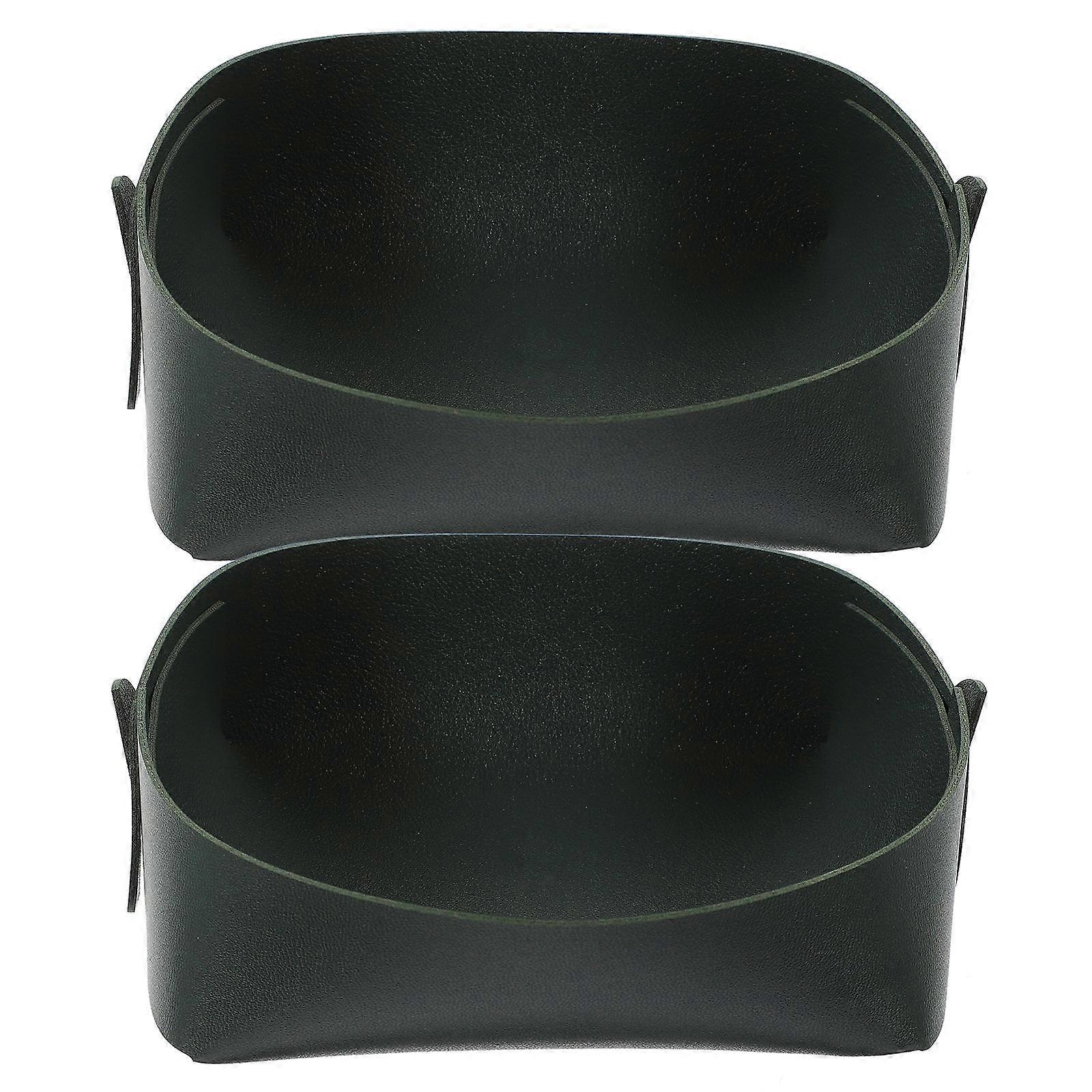 Here's a refined and professional product description for your **2pcs Stylish Desk Storage Tray**:
### π¦ 2 Pack Stylish Desk Storage Tray β