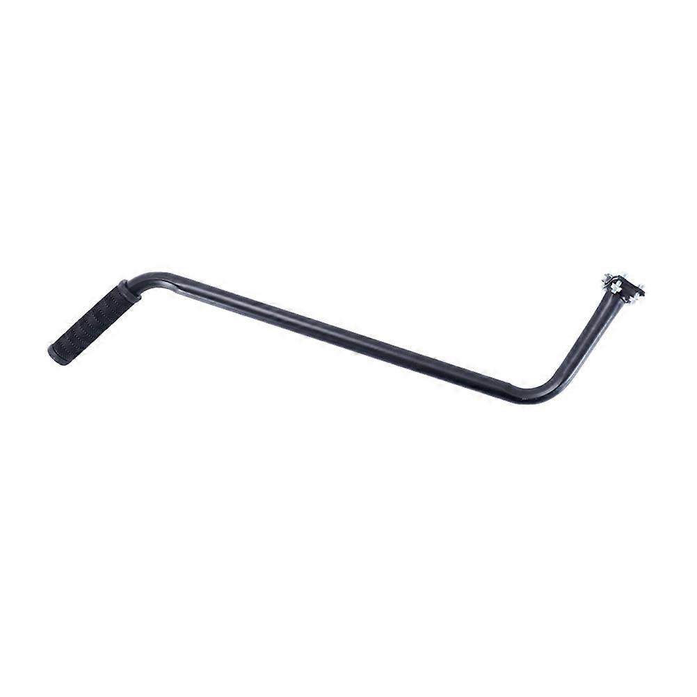 Bike Push Handle Kids Cycling Learning Safety Control Iron 26.8×3.1×1.5in 1Set