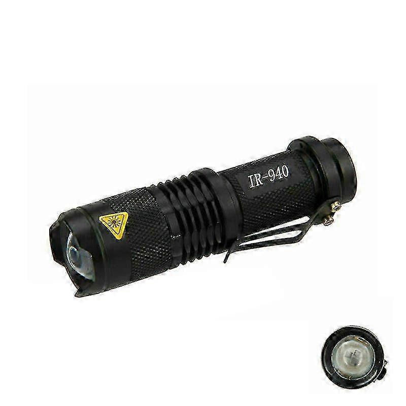 850nm/940nm Adjustable Infrared Illuminator Flashlight for Hunting and Night Vision Torch Lamp