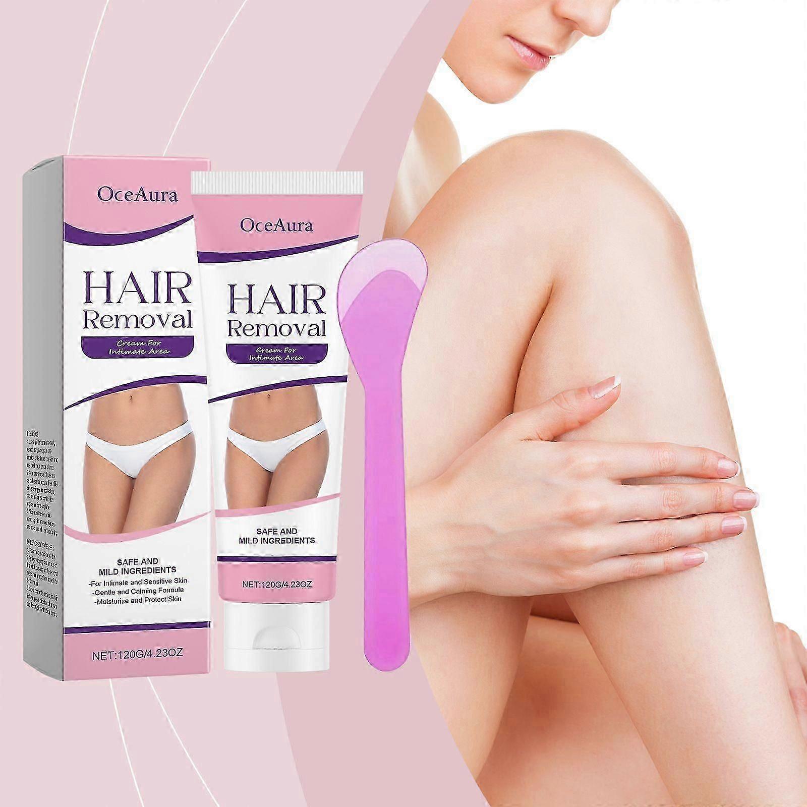 Koltuk Altı, Özel Bölgeler, Kasık ve Bikini Bölgesindeki İstenmeyen Tüyler İçin Özel Tüy Dökücü Krem, Erkekler Kadınlar için Ağrısız Kusursuz Tüy Dökücü Krem, Sensi