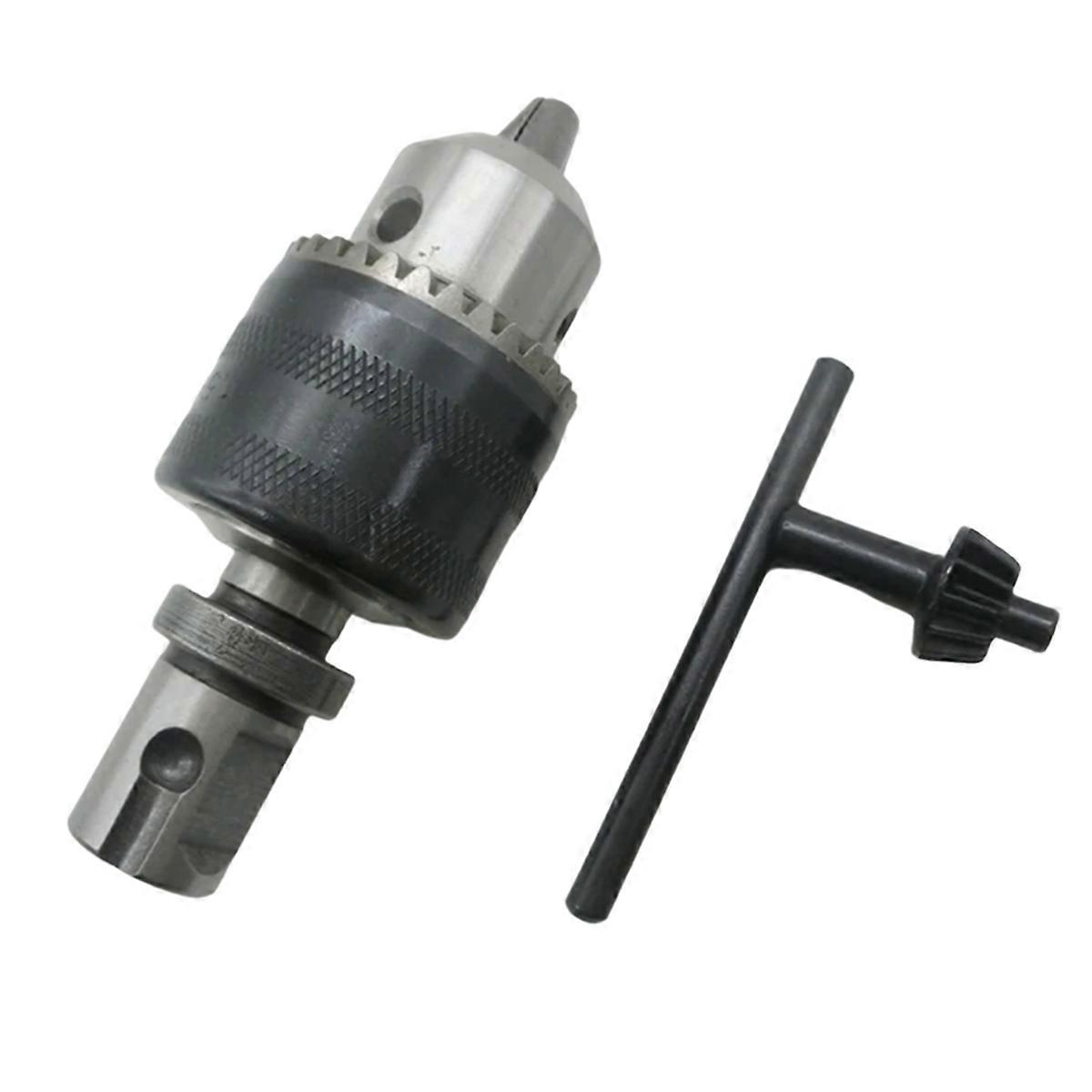 1.5-13mm Magnetic Drill Chuck with Connection 3/4 Universal to B16 Adapter Workshop Equipment Power Tools