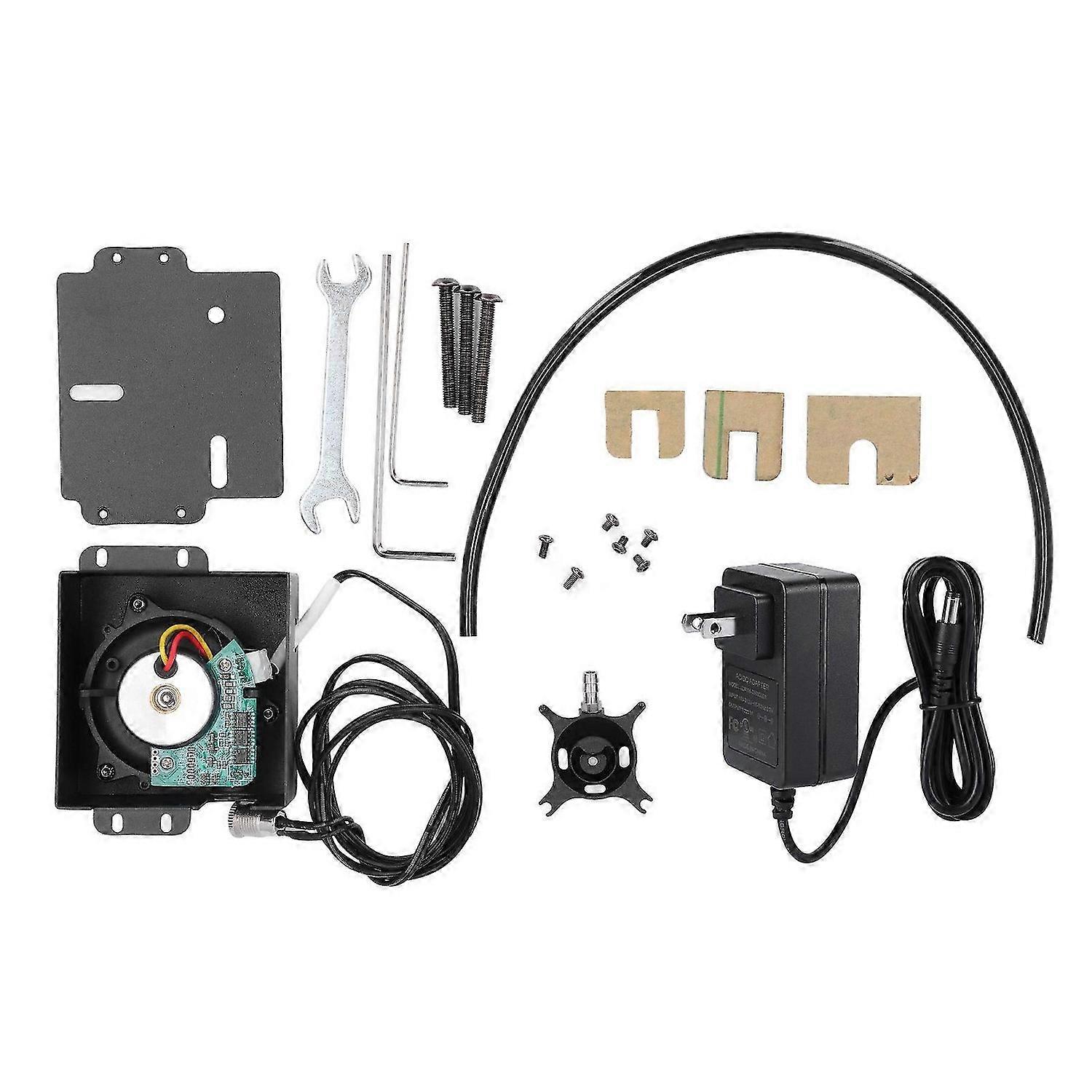 Air Assist Pump Kit Cutter and Engraver Mini Air Assist Pump for ATOMSTACK A5 Pro A10 Pro AC100240V US Plug