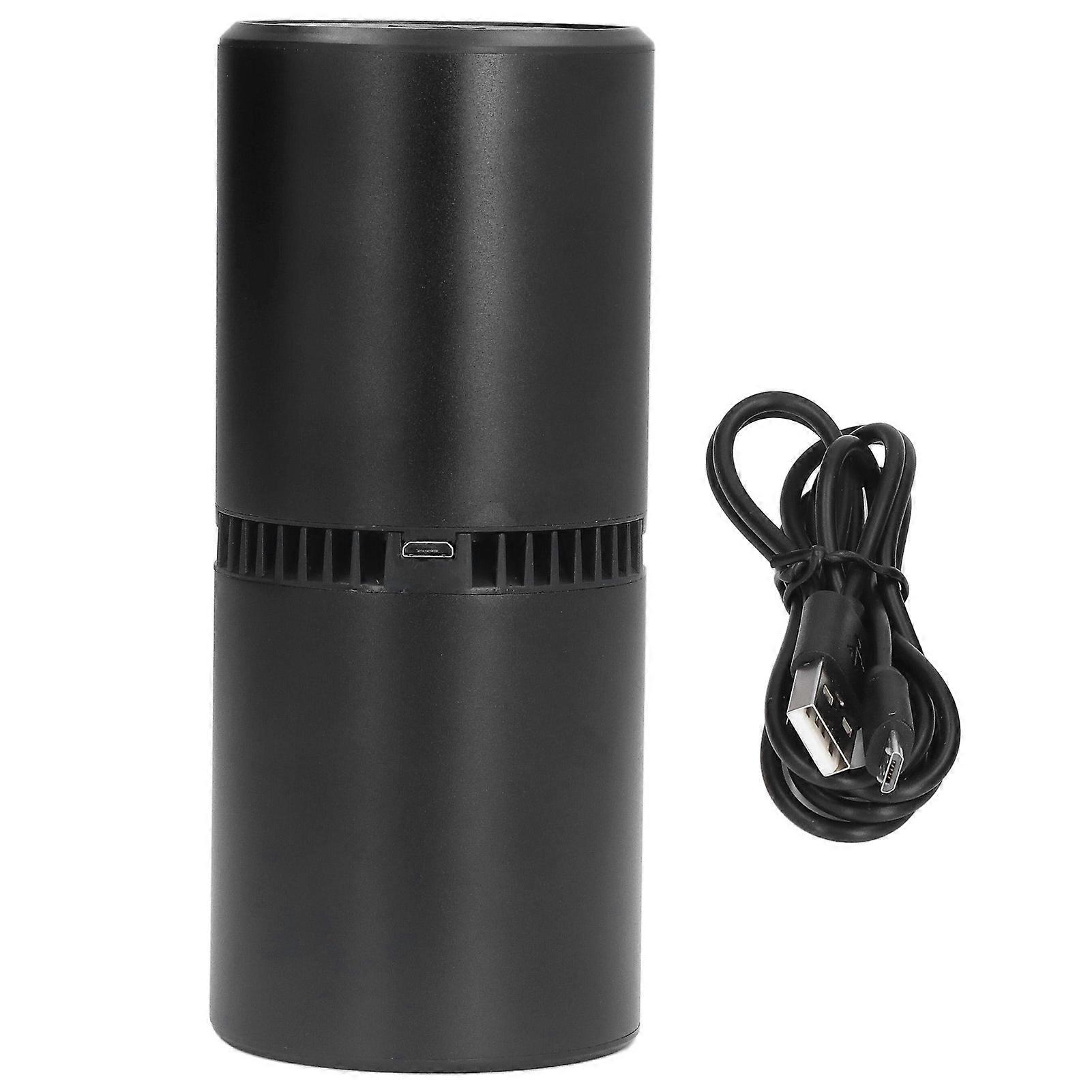 Car Multi Purpose Dual USB Interface Small Portable Household Negative Ion Purifier for Home Office